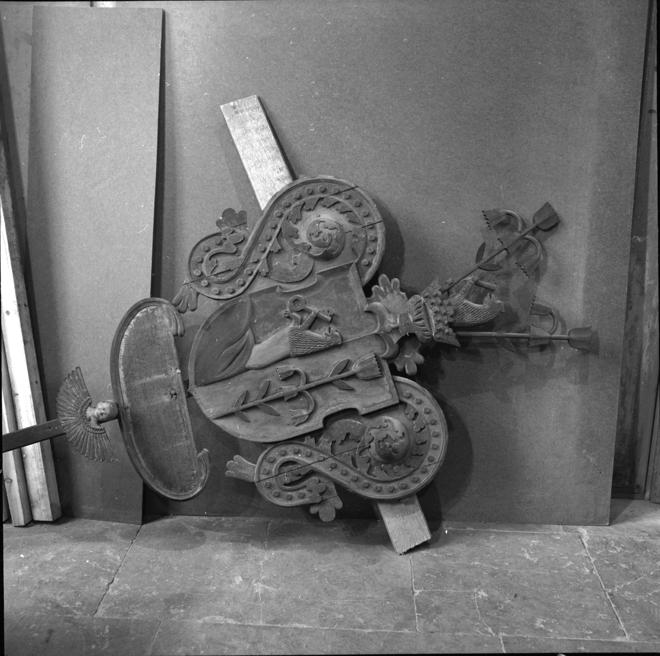 Sven Dalén, Sankta Ragnhilds kyrka