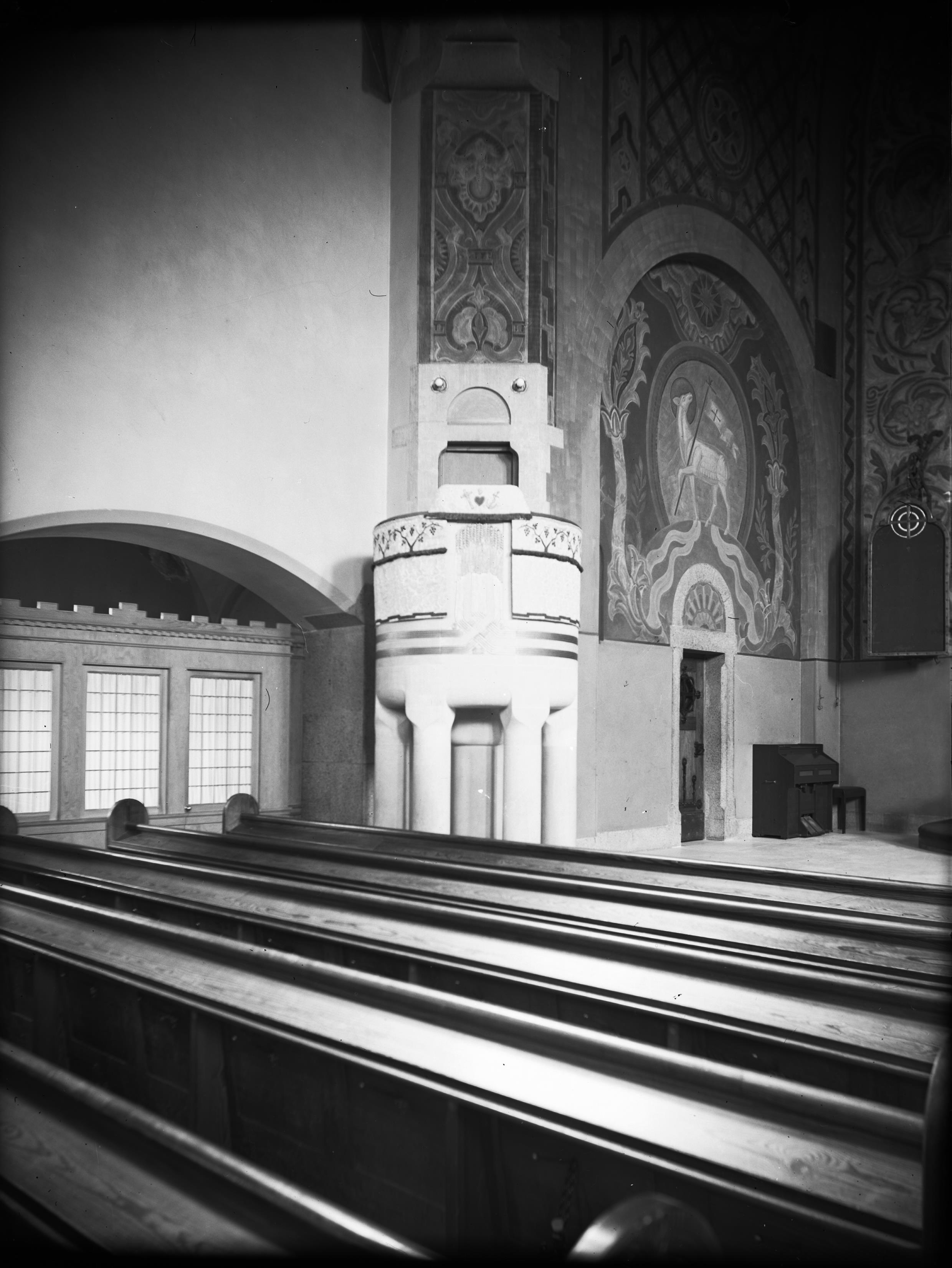 Axel Forssén, Vasa kyrka