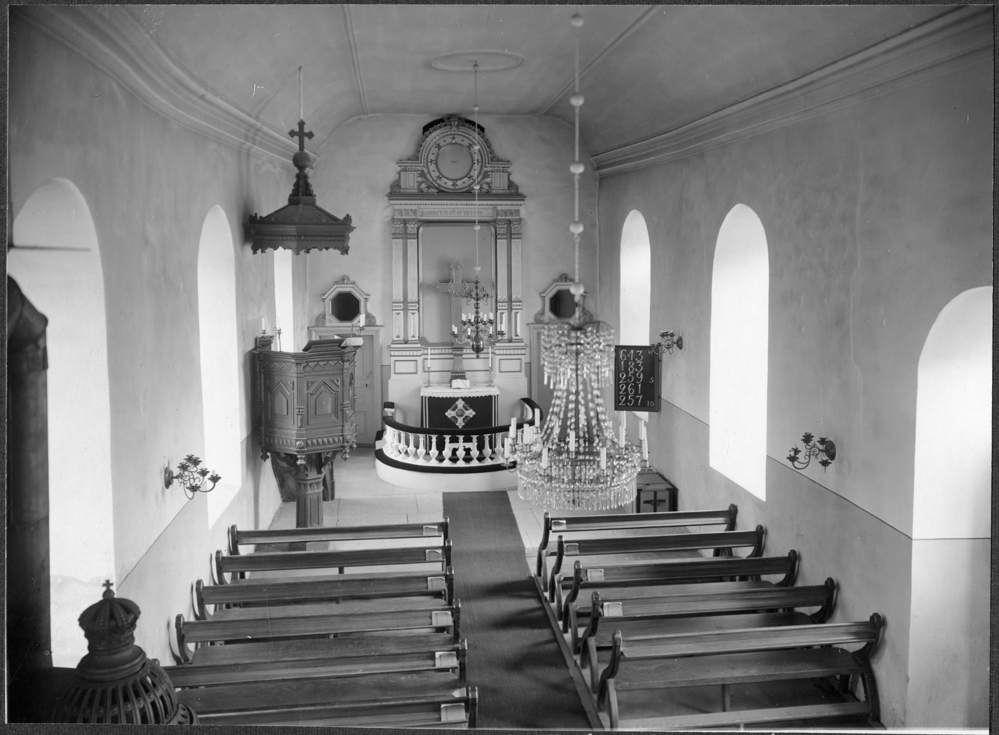 Samuel Lindskog, Norrbyås kyrka