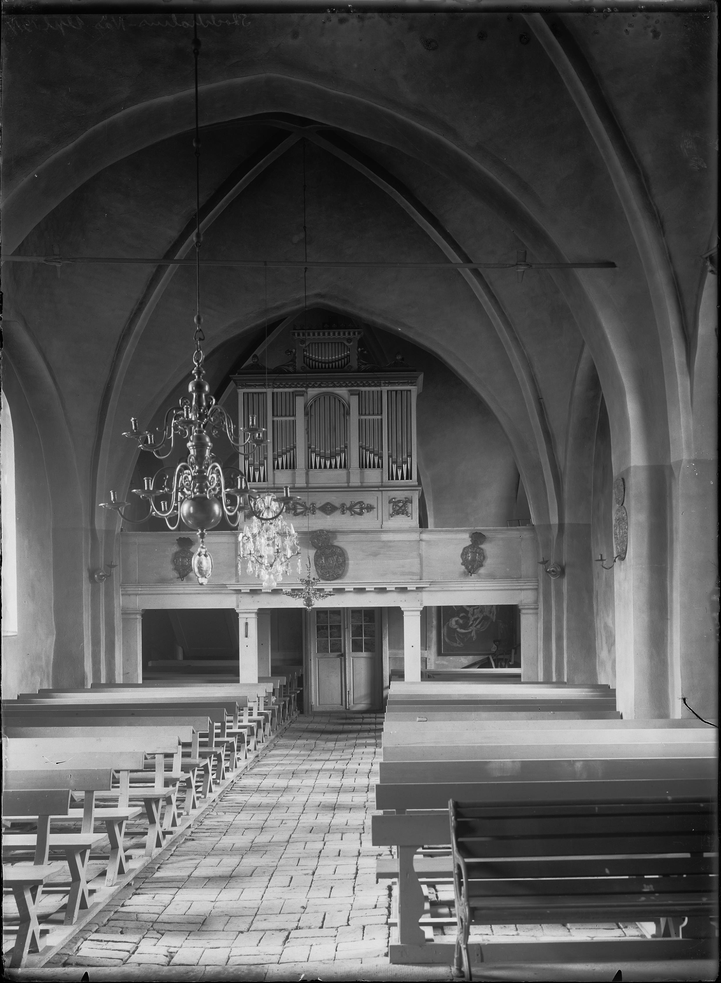 Martin Olsson, Kungsängens kyrka (Stockholms-Näs kyrka)