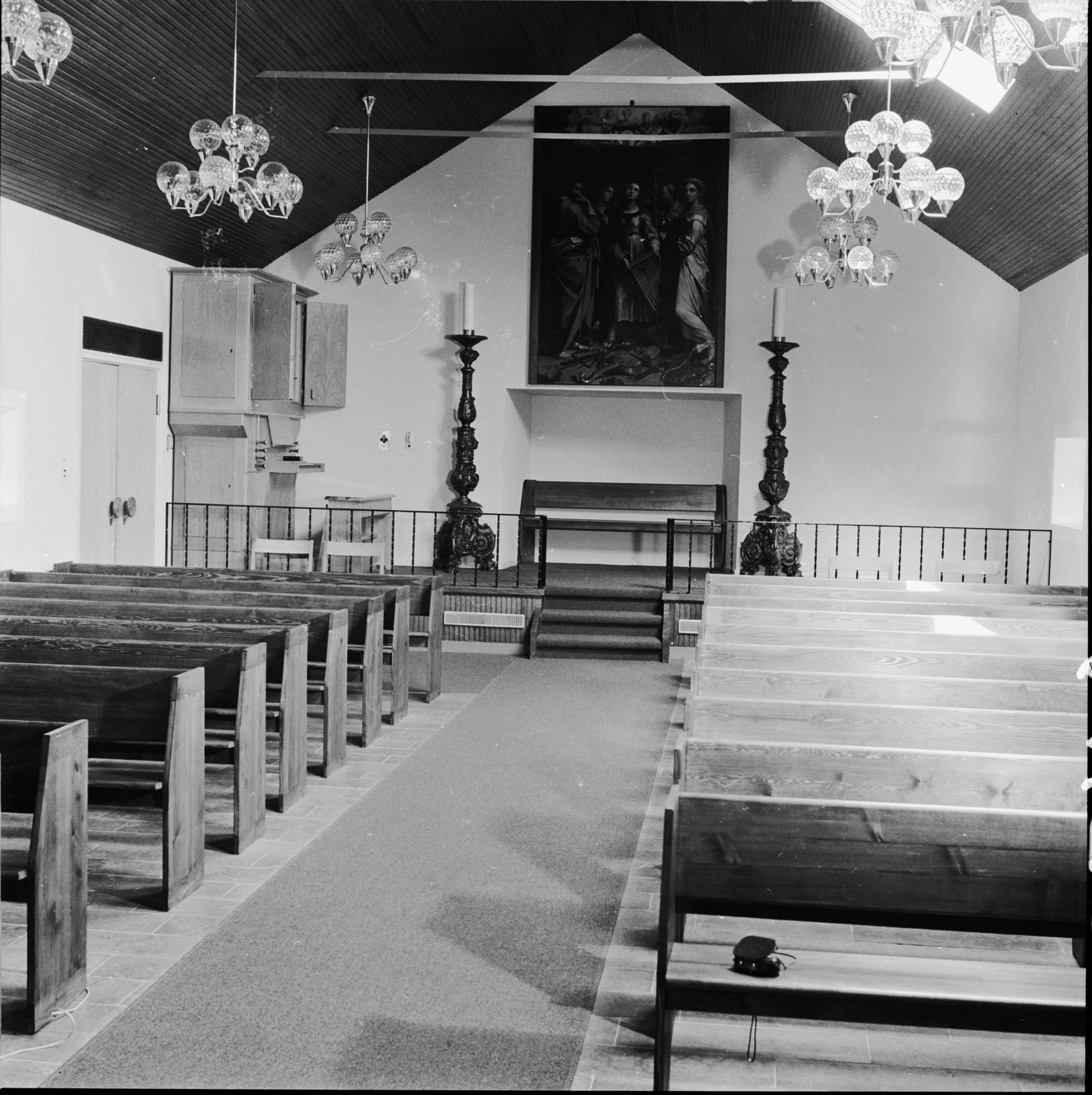 Marianne Bratt Gustafsson, Marieholms kyrka