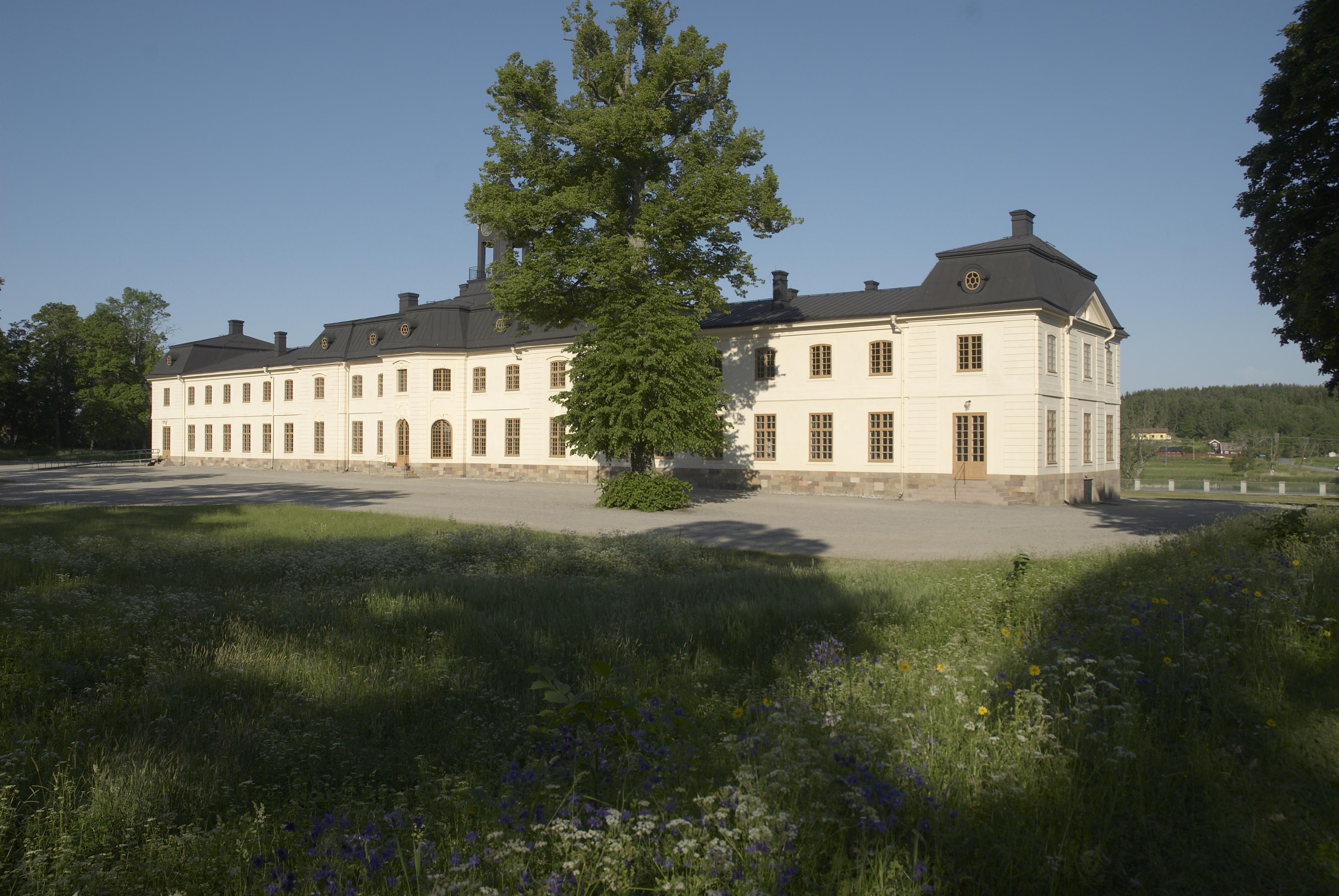 Bengt A Lundberg, Svartsjö slott