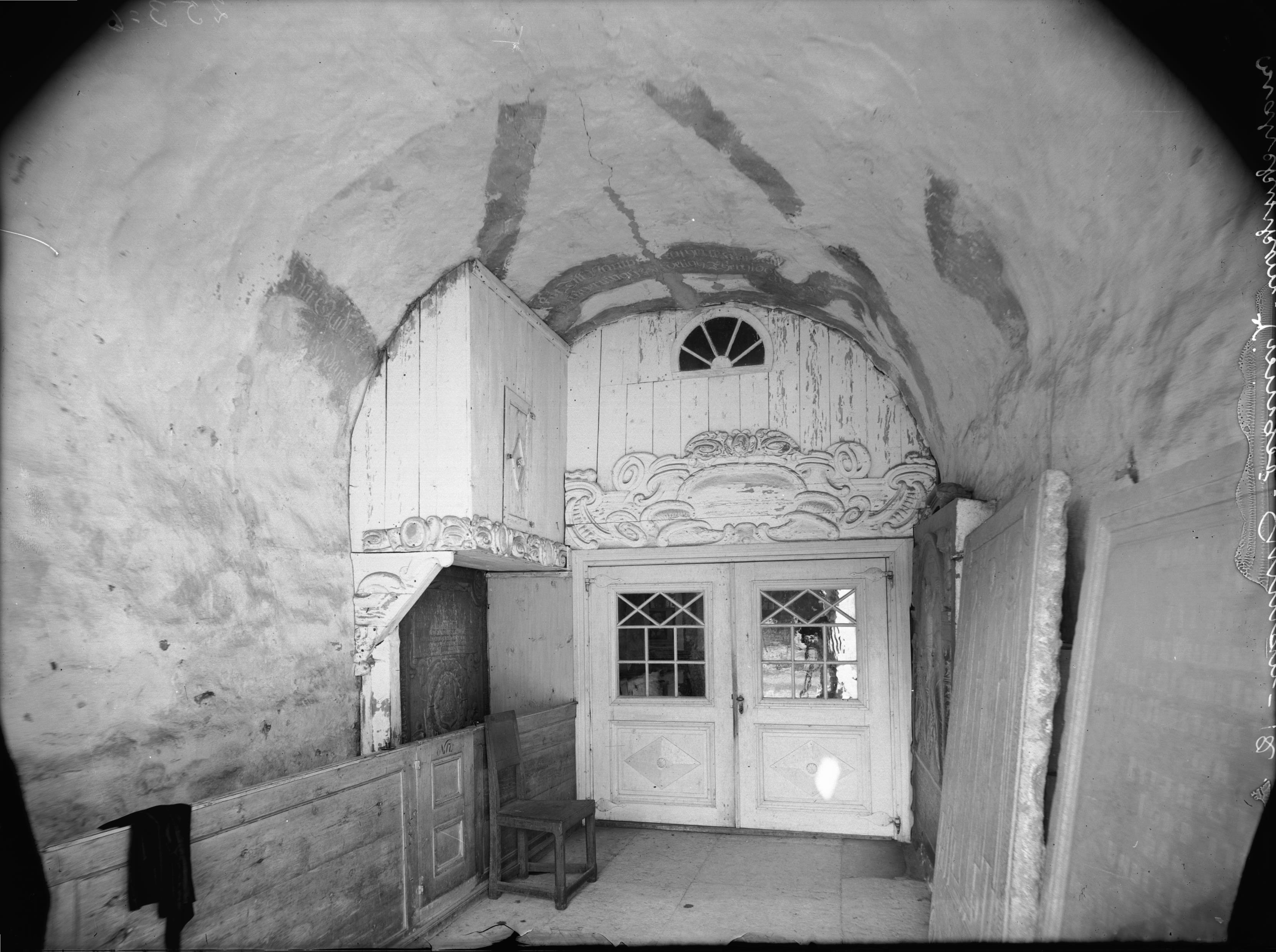 Sigurd Curman, Brahekyrkan
