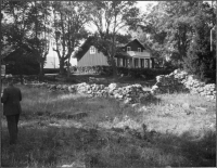 Fogdö, Vårfruberga klosterruin