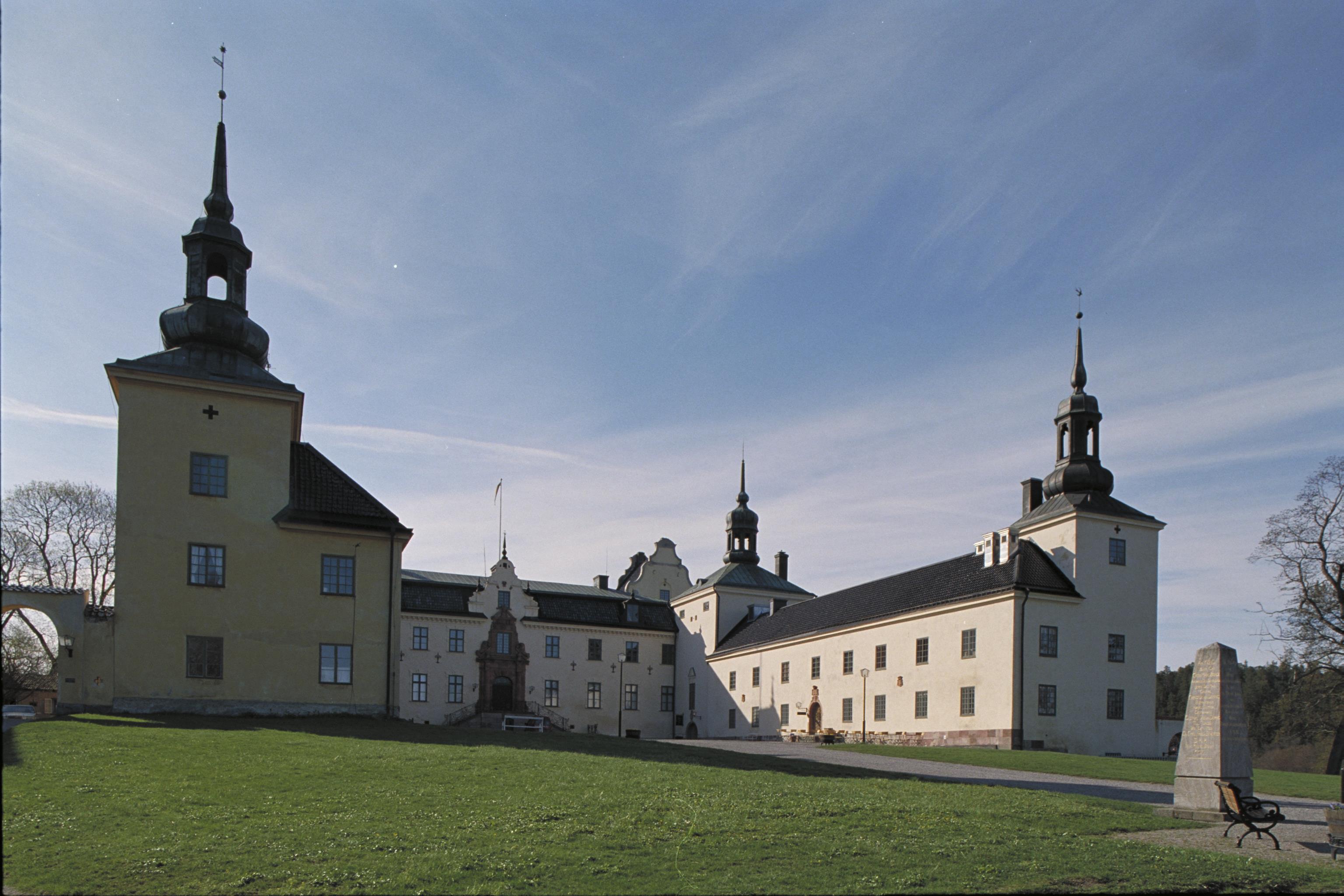 Bengt A Lundberg, Tyresö slott