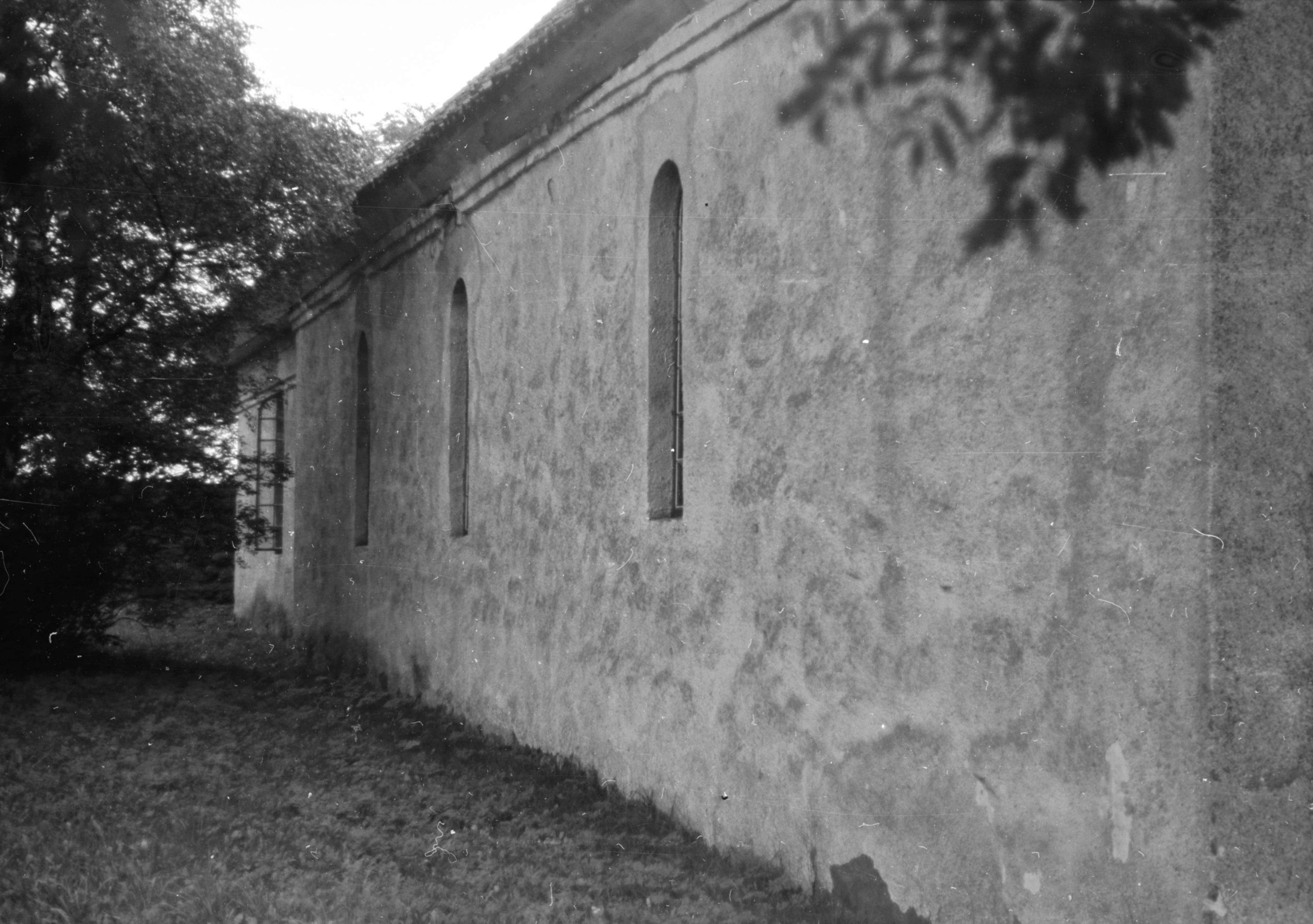 Bertil Berthelson, Fjälkestad, Råbelövs kyrka
