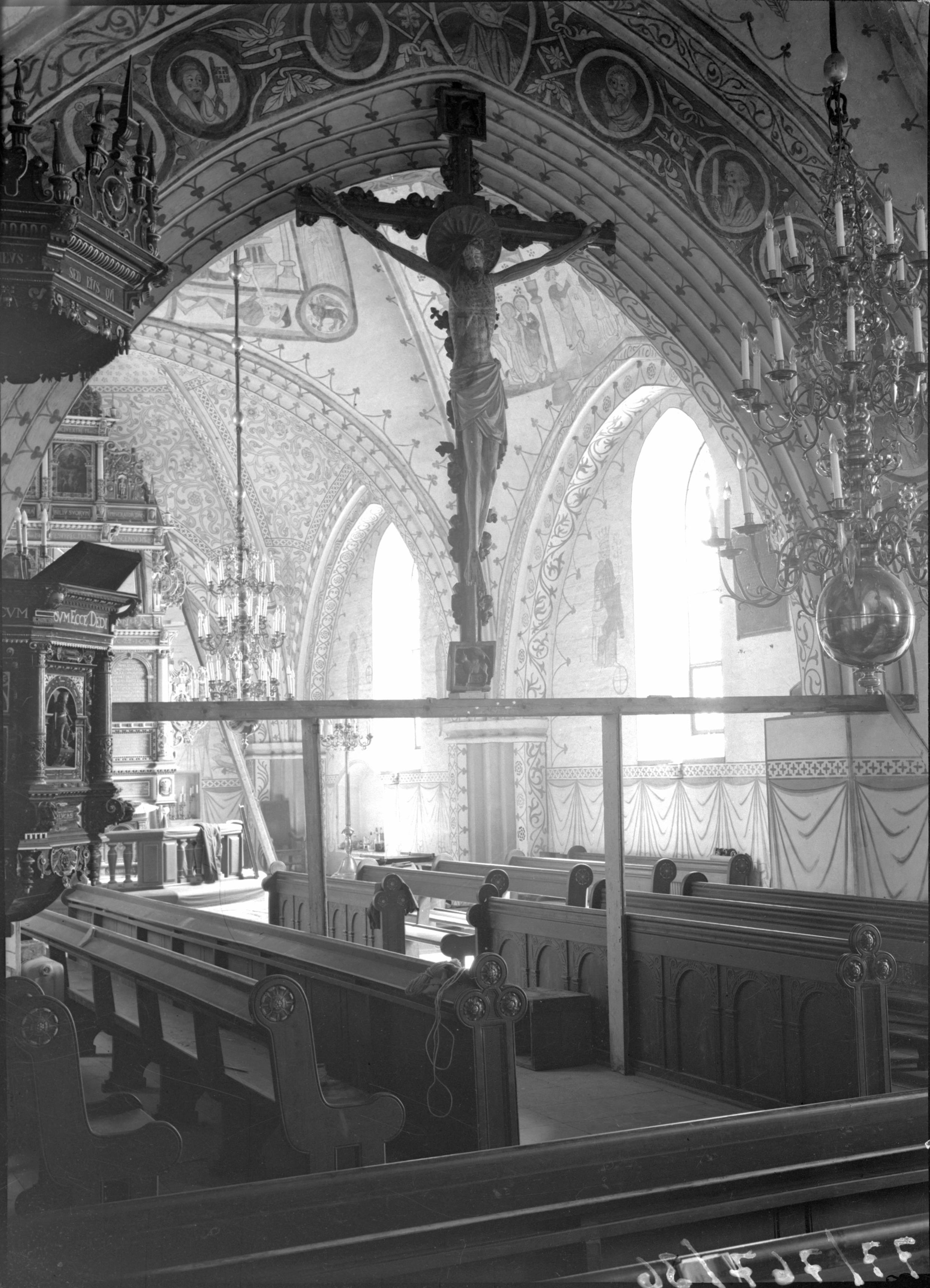 Sven Wahlgren, Sölvesborg, Sankt Nicolai kyrka