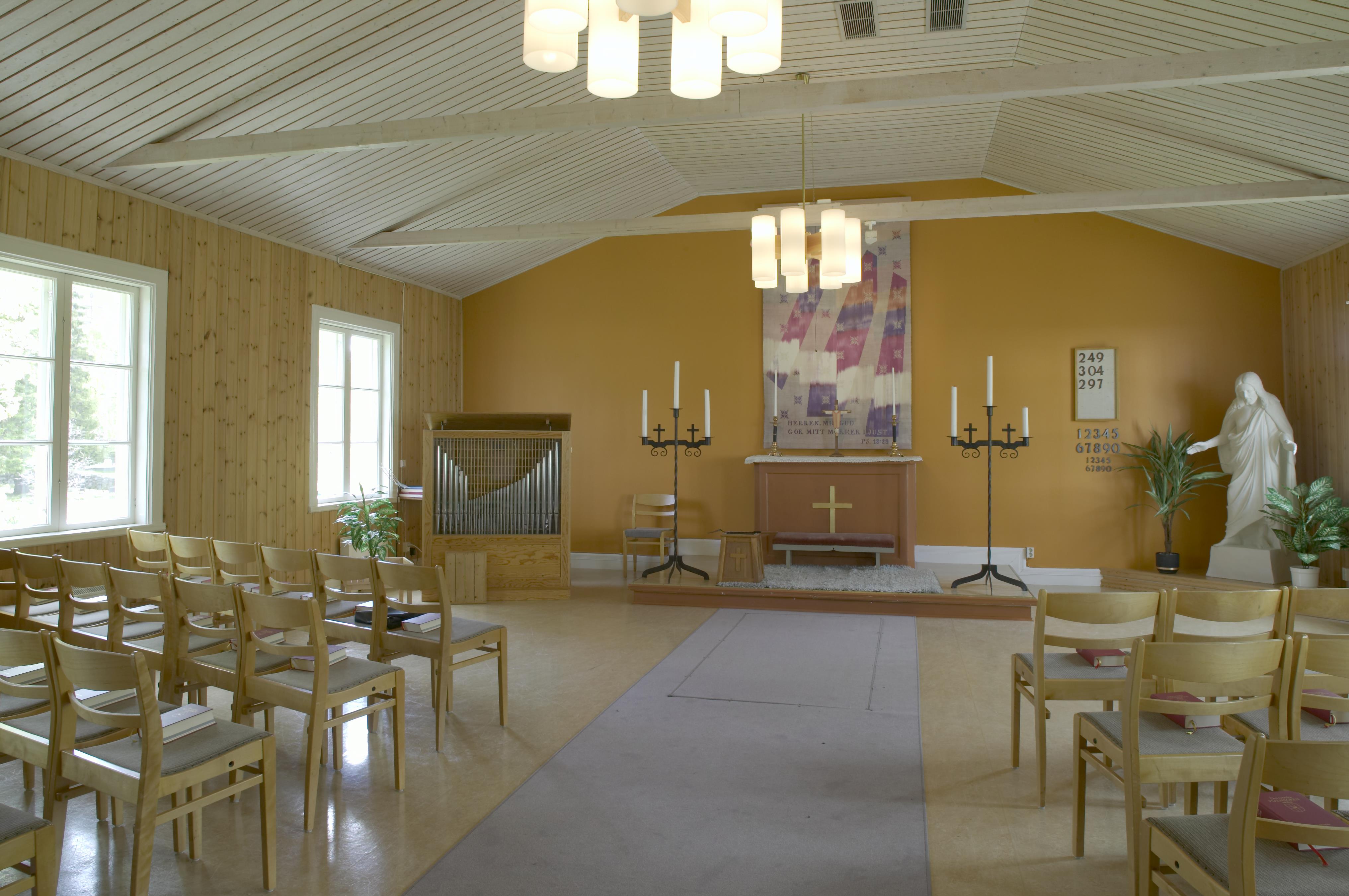 Bengt A Lundberg, Björna kyrka