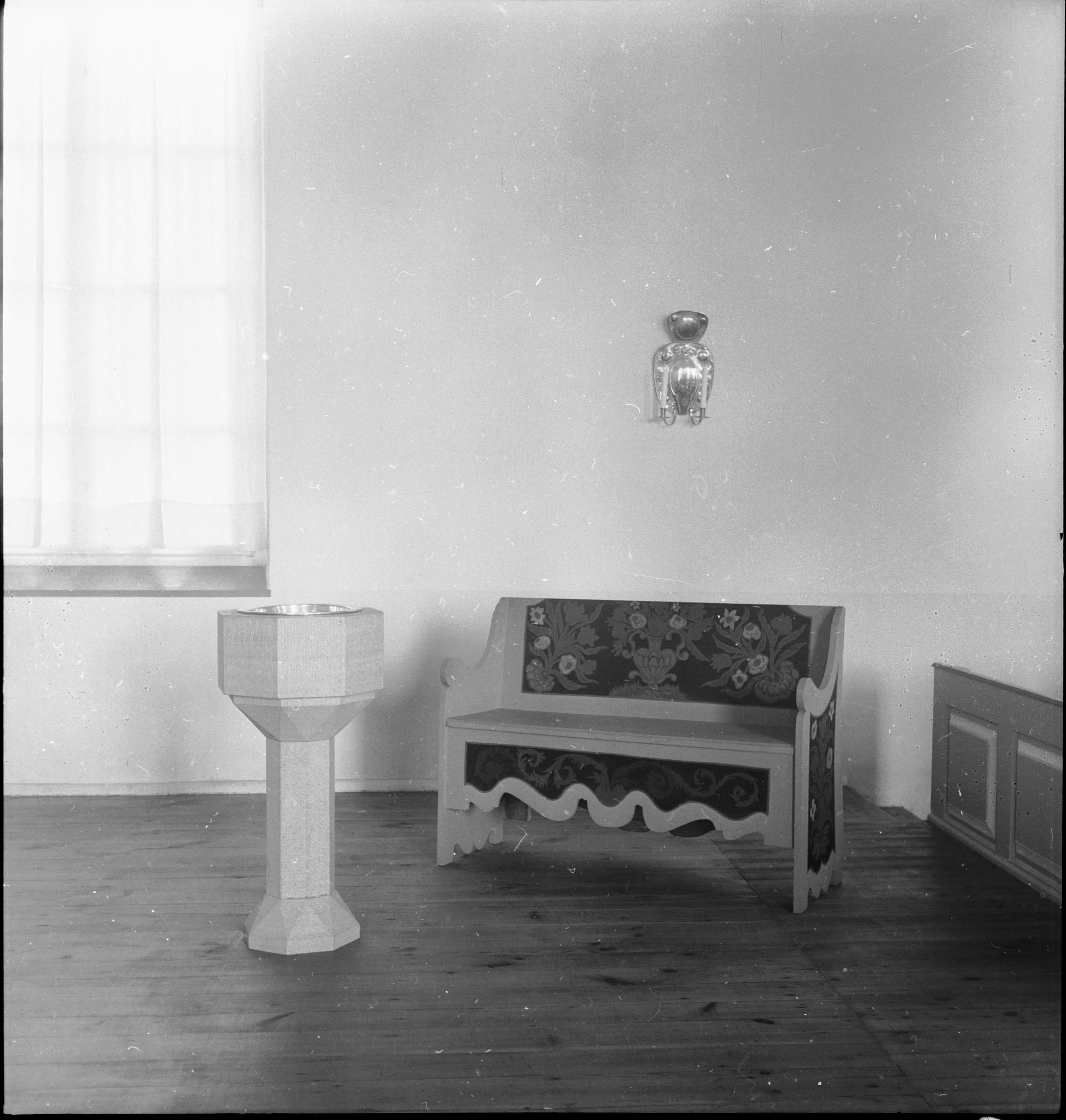 Reine Axel Unnerbäck, Kråkshults kyrka