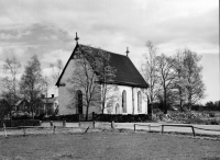 Enånger, gamla kyrkan