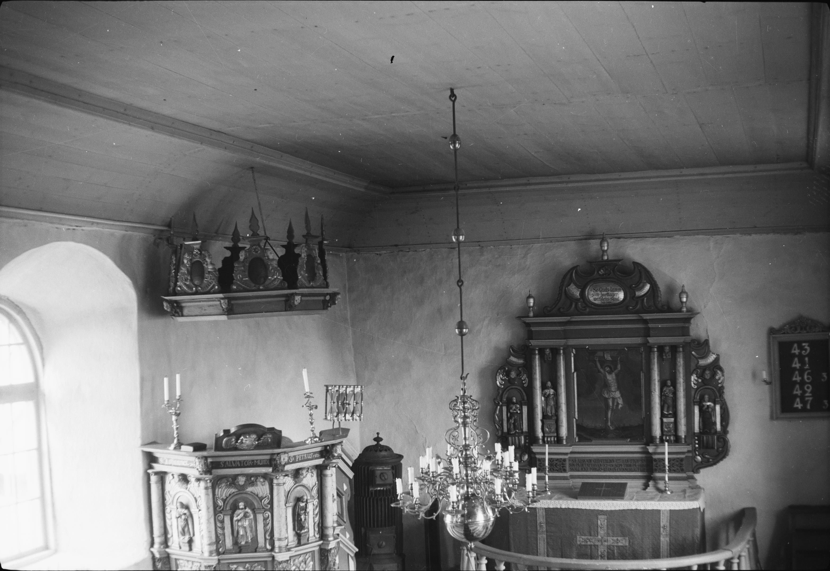 Axel Forssén, Västra Gerums kyrka