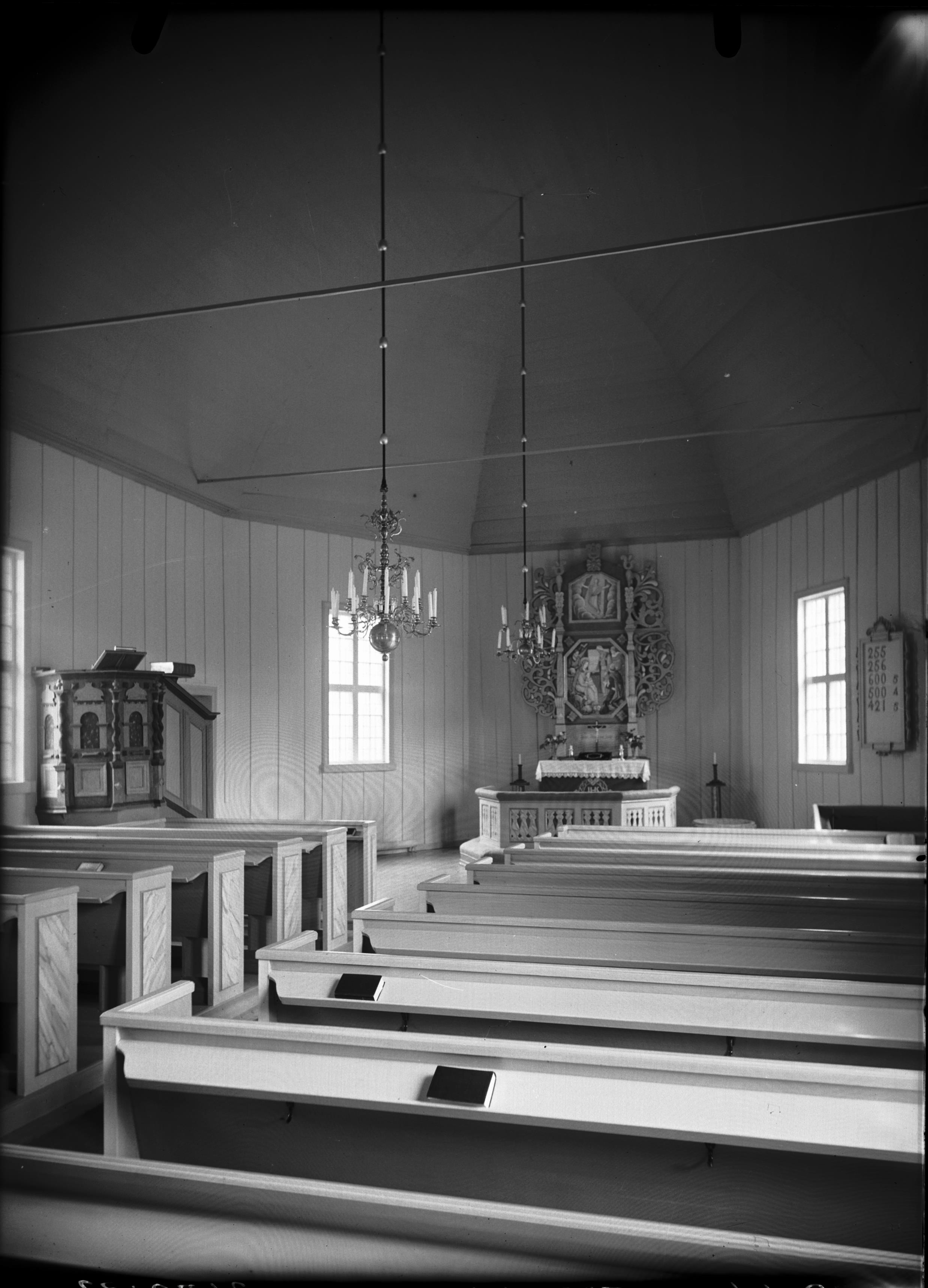 Axel Forssén, Töftedals kyrka