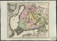 Magni Ducatus Finlandiæ.[Kartografiskt material]
