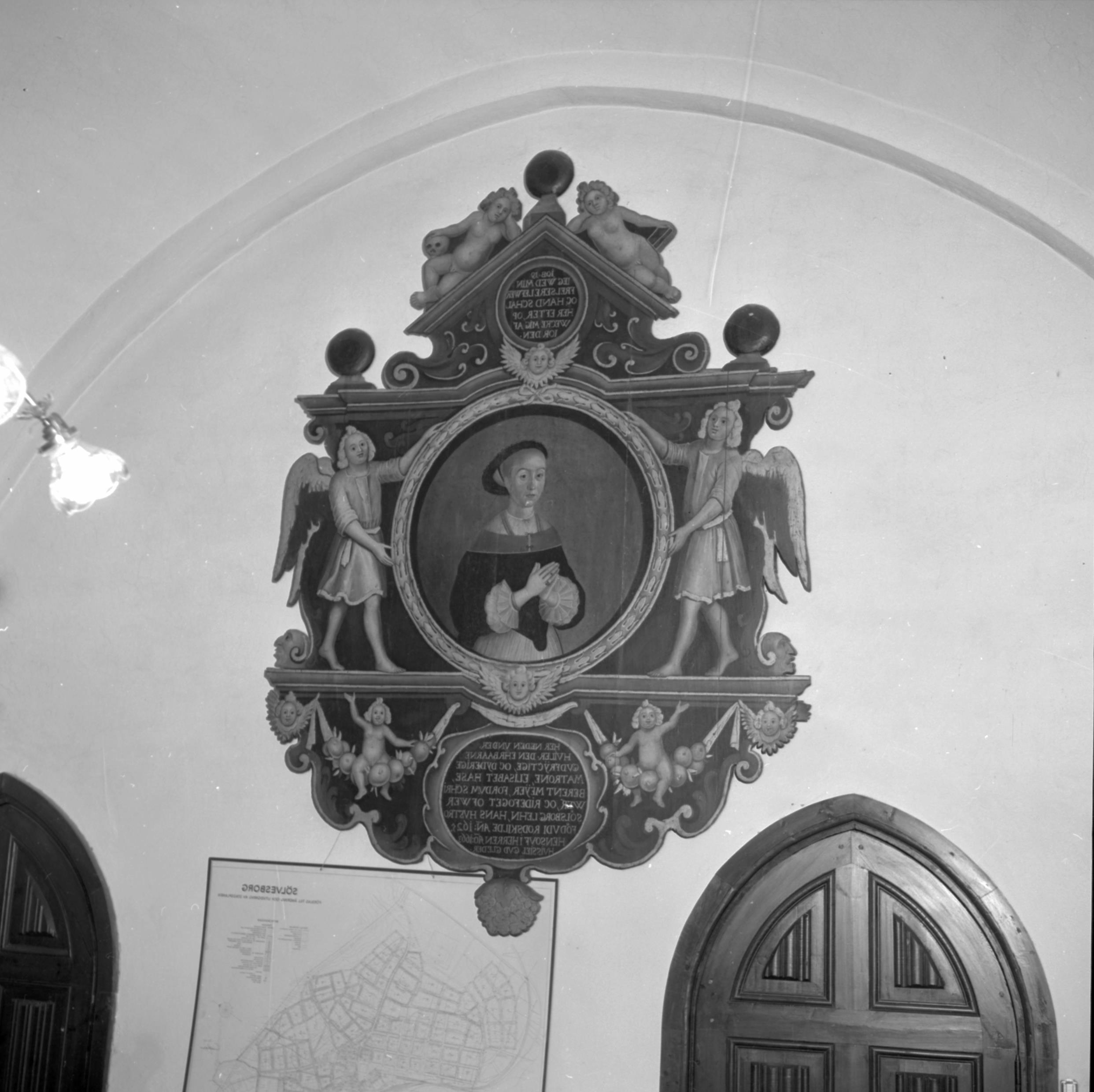Sören Hallgren, Sölvesborg, Sankt Nicolai kyrka
