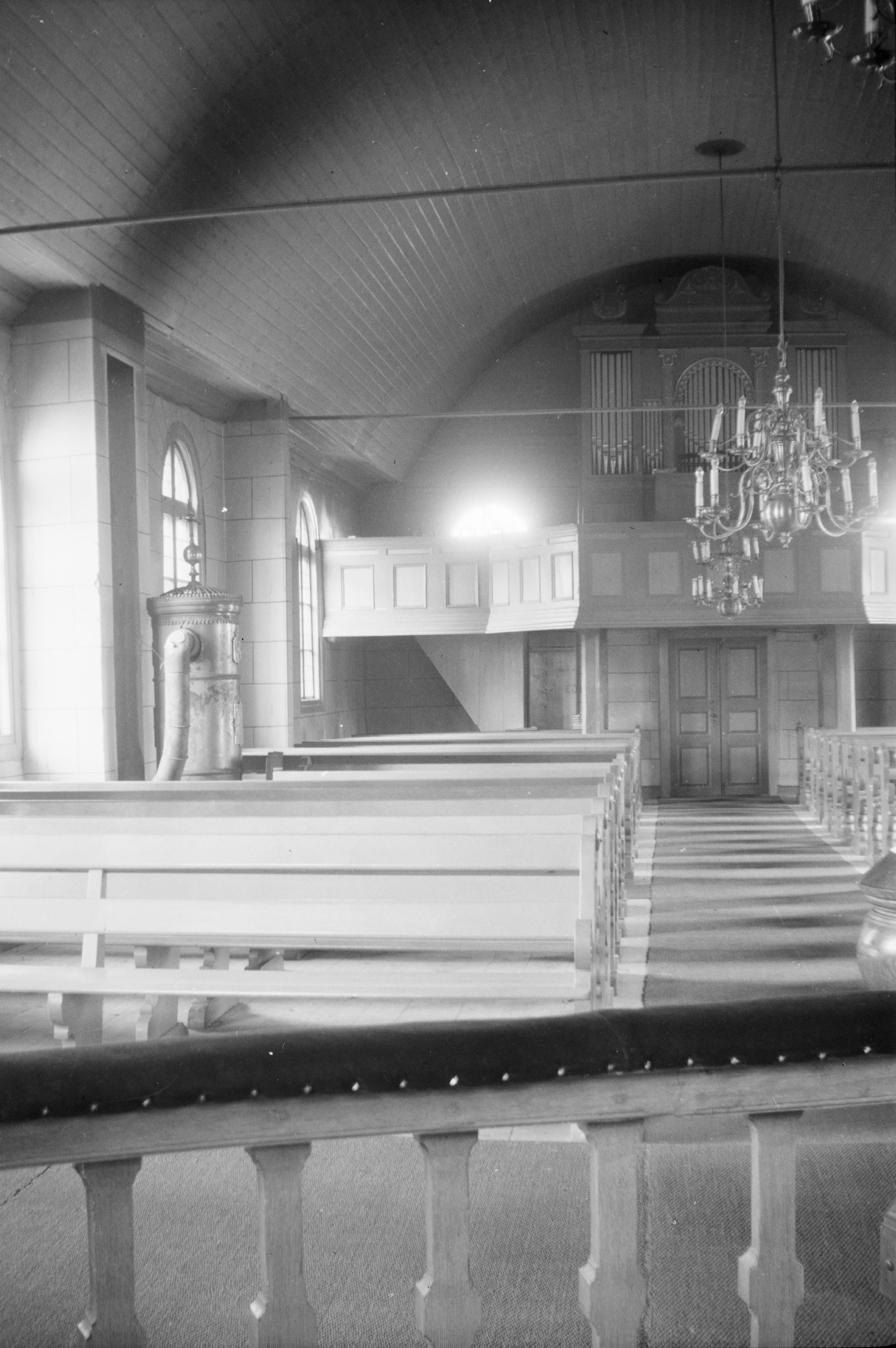 Axel Forssén, Korsberga kyrka