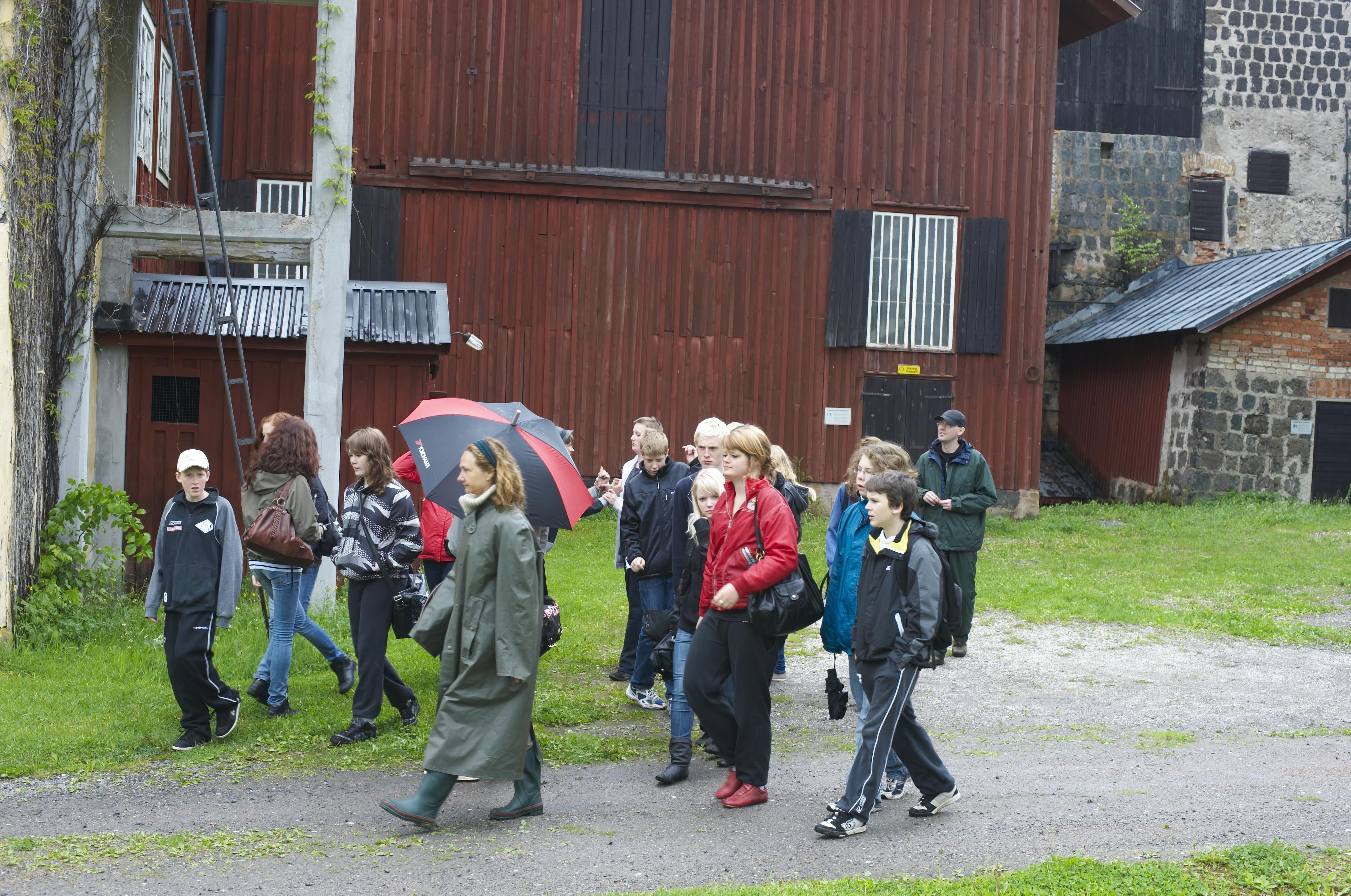 Bengt A Lundberg, Långban