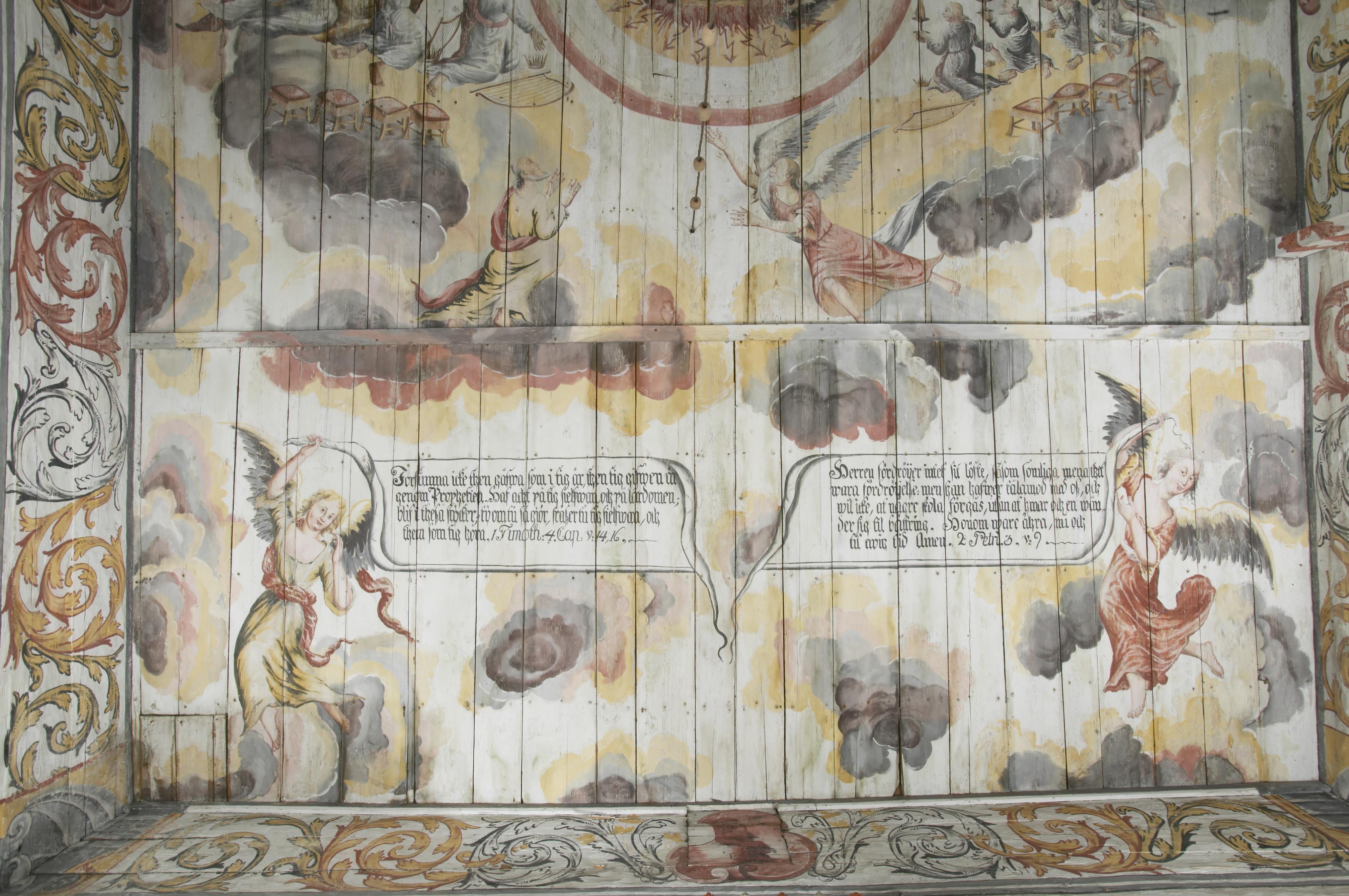 Bengt A Lundberg, Granhults kyrka