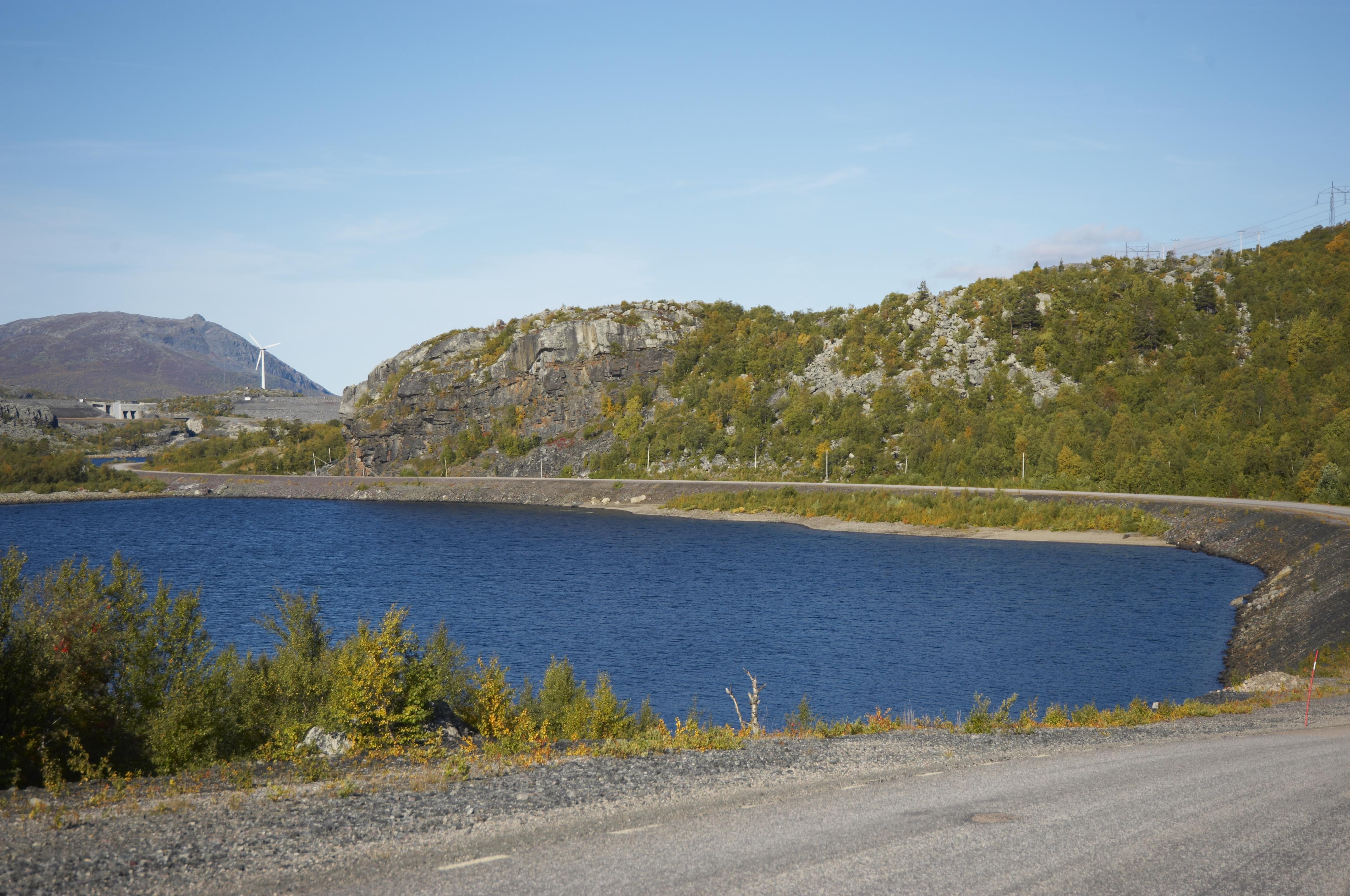 Bengt A Lundberg, Stora Sjöfallet (Stour Muorkkegårttje)