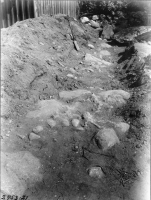 Ryda, Halvås kyrkplats Och ruin