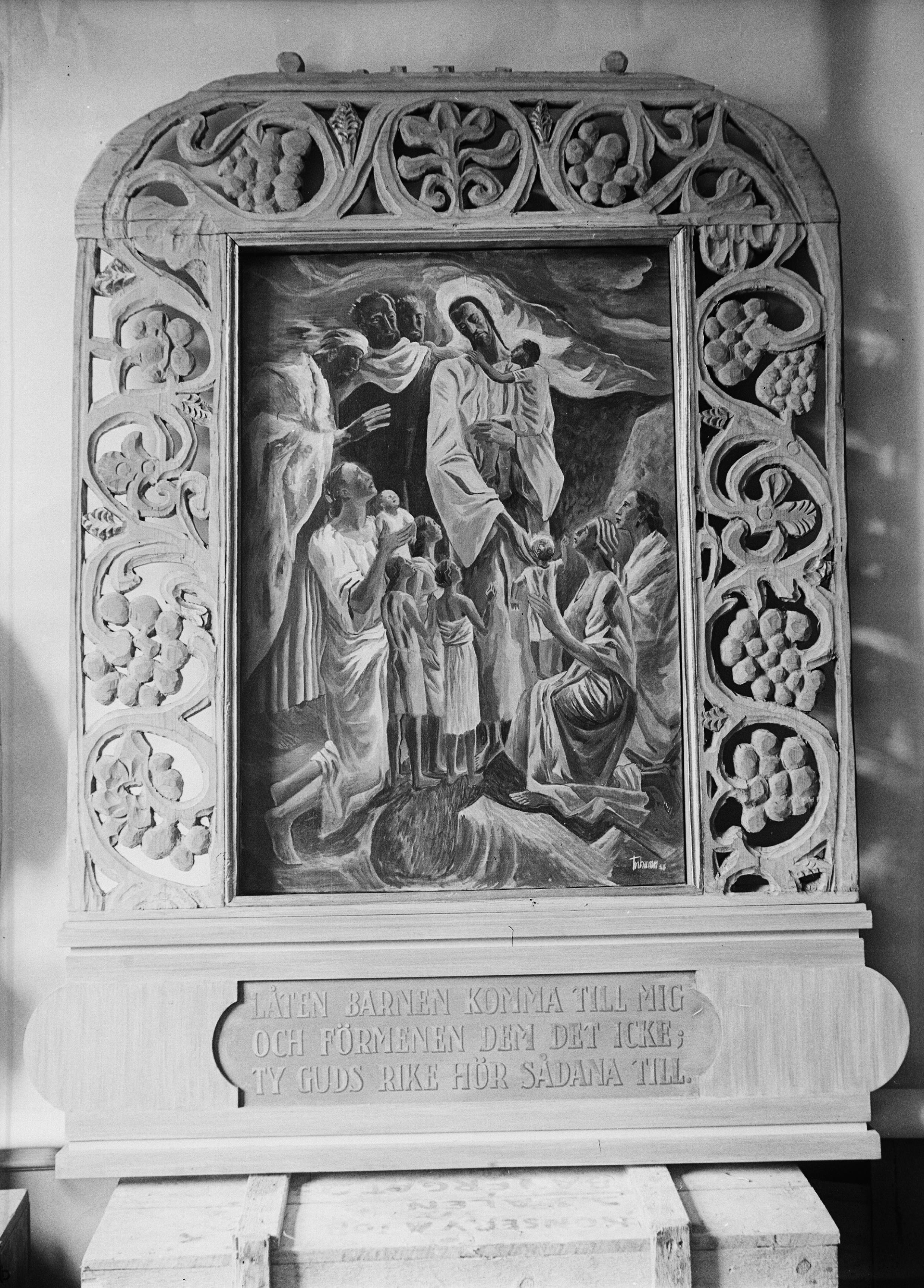 Sven Dalén, Kila kyrka