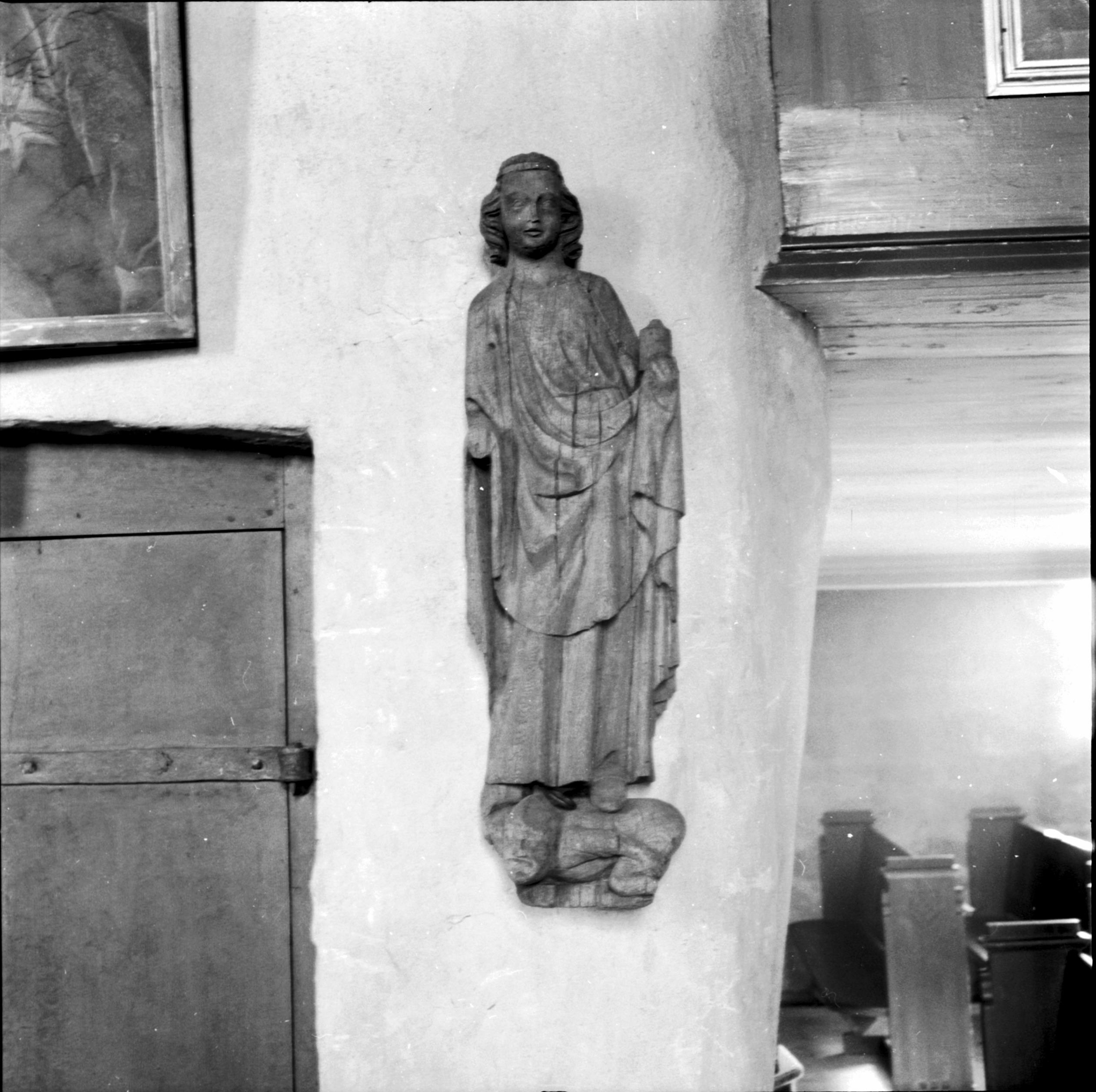 Åke Nisbeth, Glanshammars kyrka