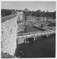 Kronobergs slottsruin