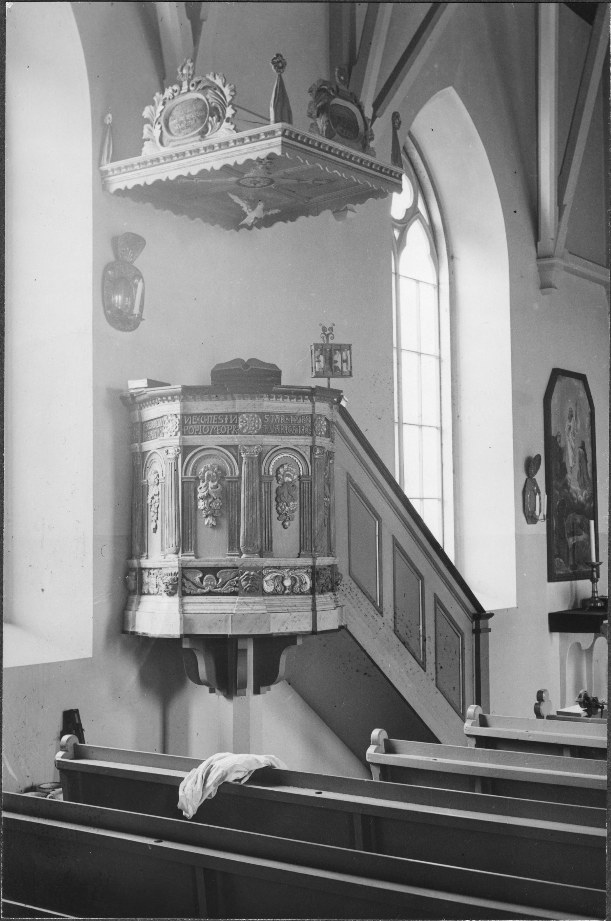 Sven Wahlgren, Källa Nya kyrka