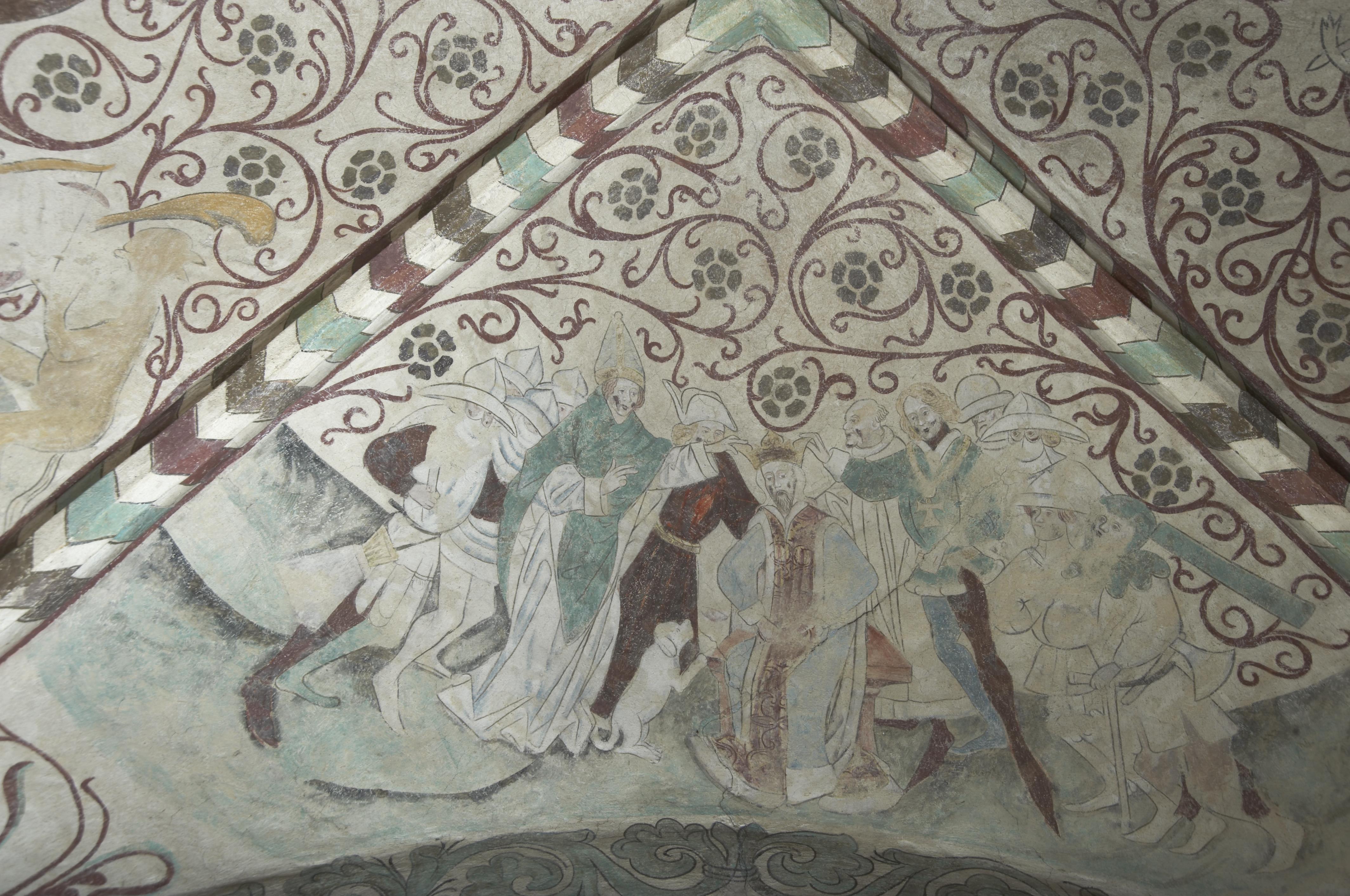 Bengt A Lundberg, Lids kyrka