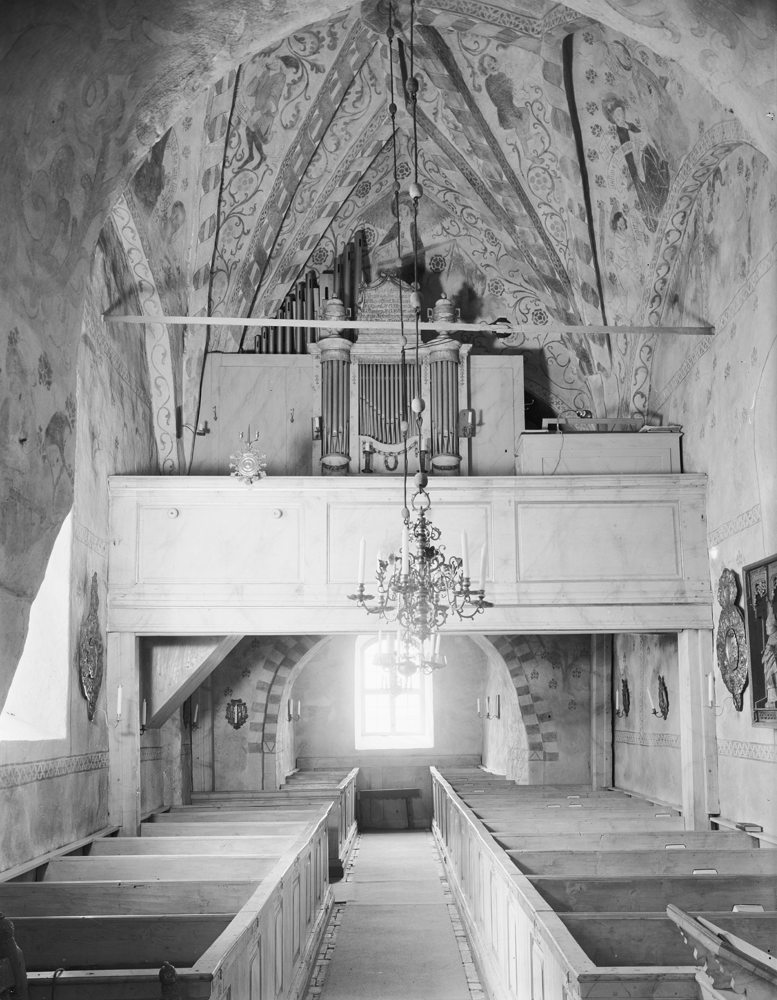 Nils Lagergren, Yttergrans kyrka
