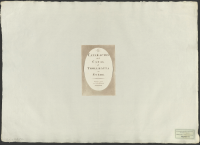 Les cataractes et le canal de Trollhätta en Suède. Dessinés et gravés par A.F. Skjöldebrand..[Titelsida]