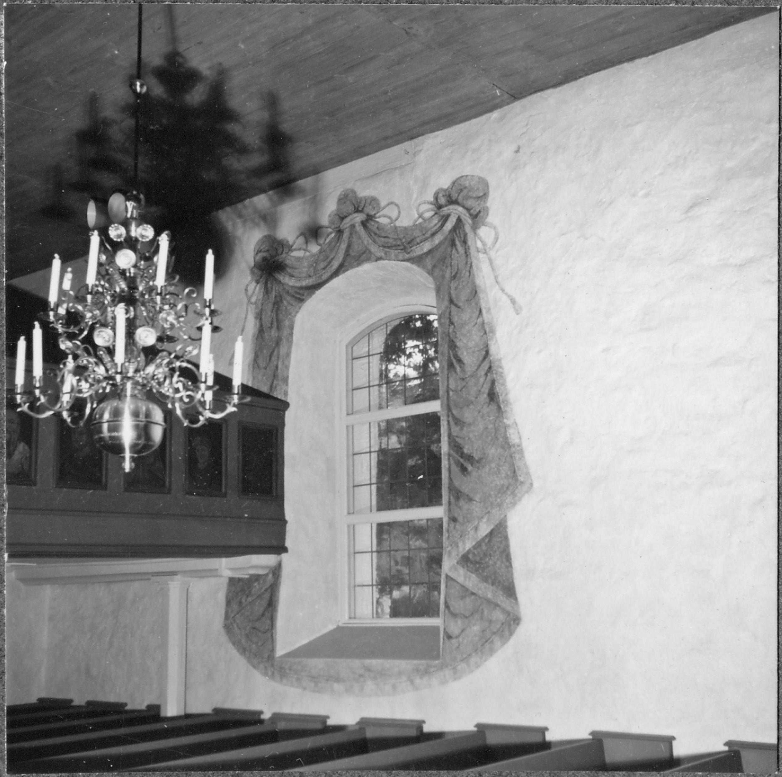 Sven Wahlgren, Ödestugu kyrka