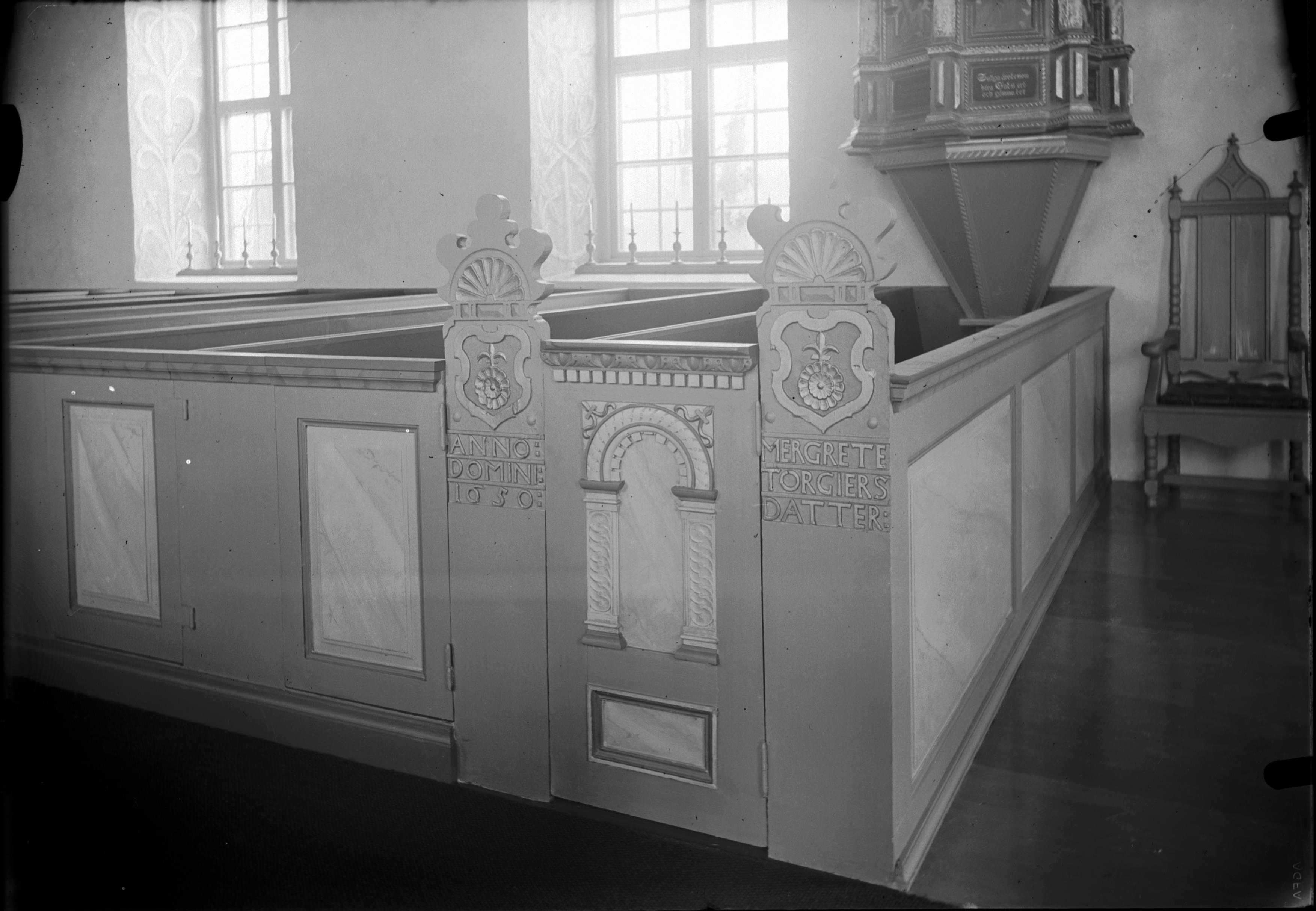 Axel Forssén, Norums kyrka