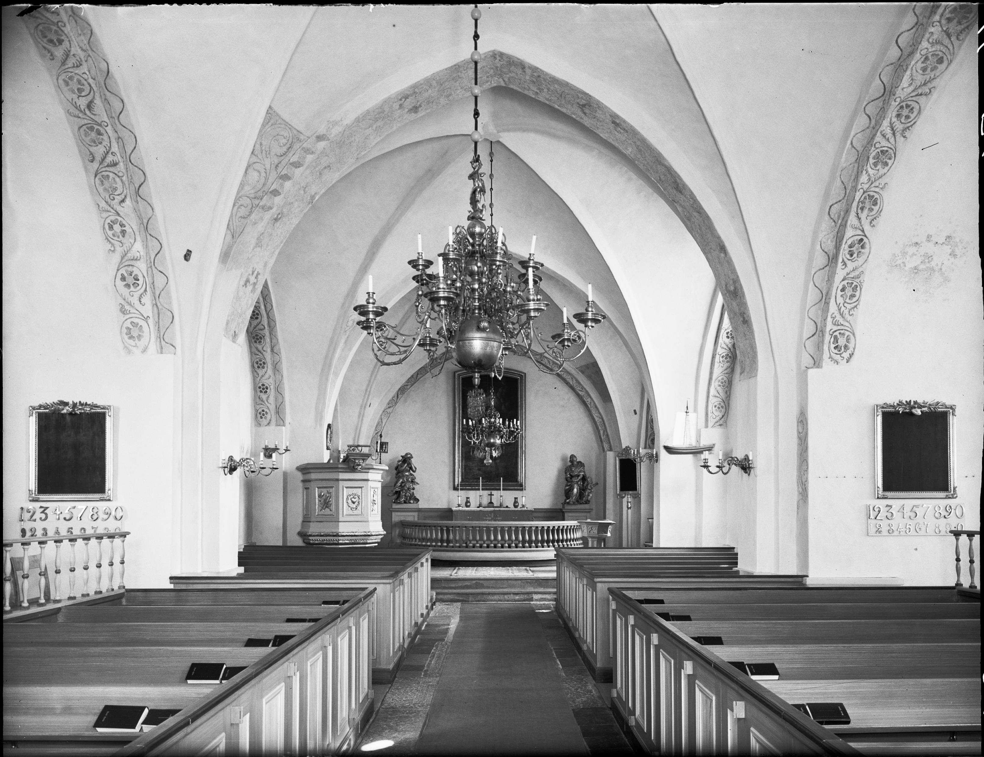 Nils Lagergren, Ekerö kyrka