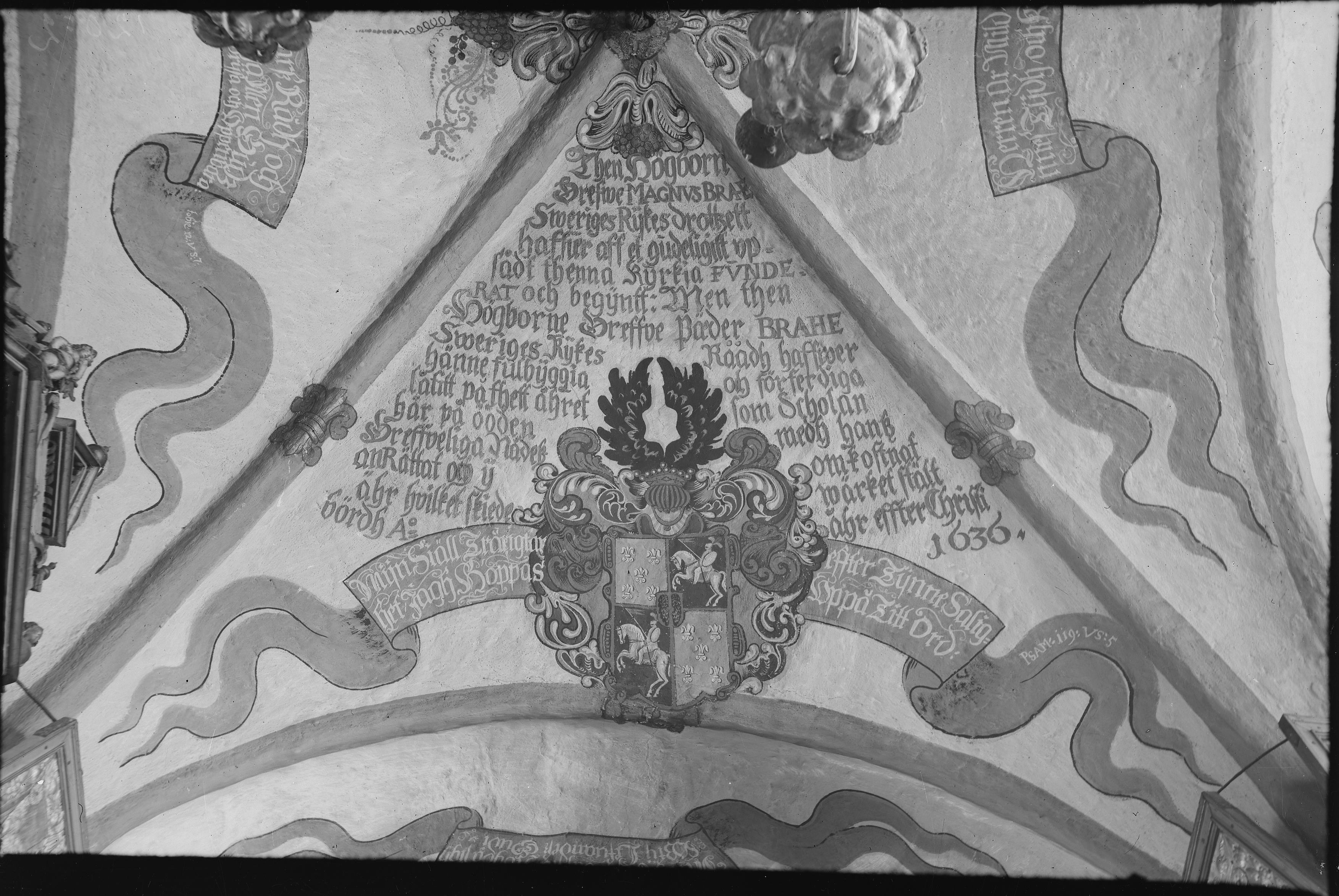 Sigurd Curman, Brahekyrkan