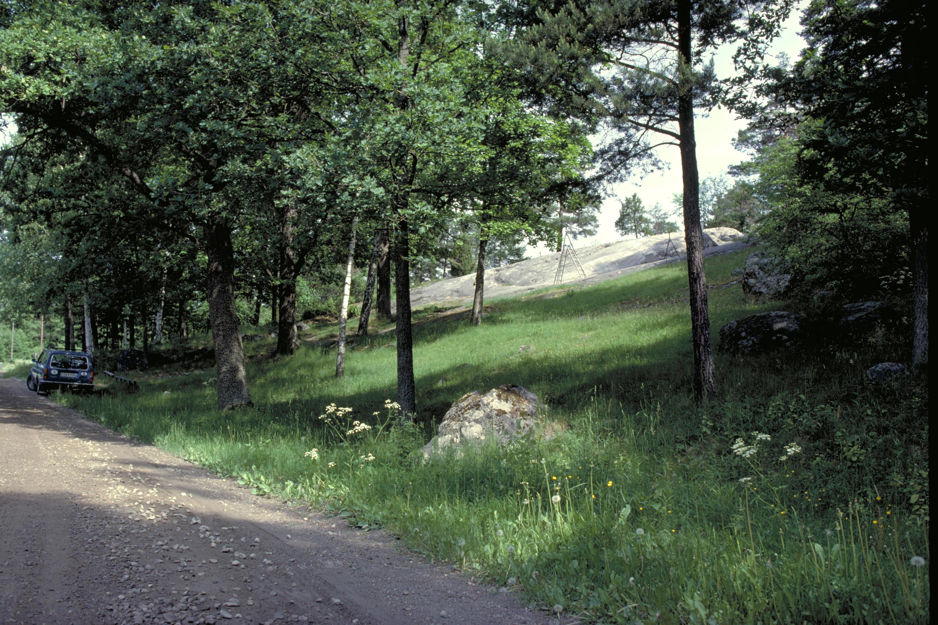 Bengt A Lundberg, Sö101 Ramsundsberget, Jäder