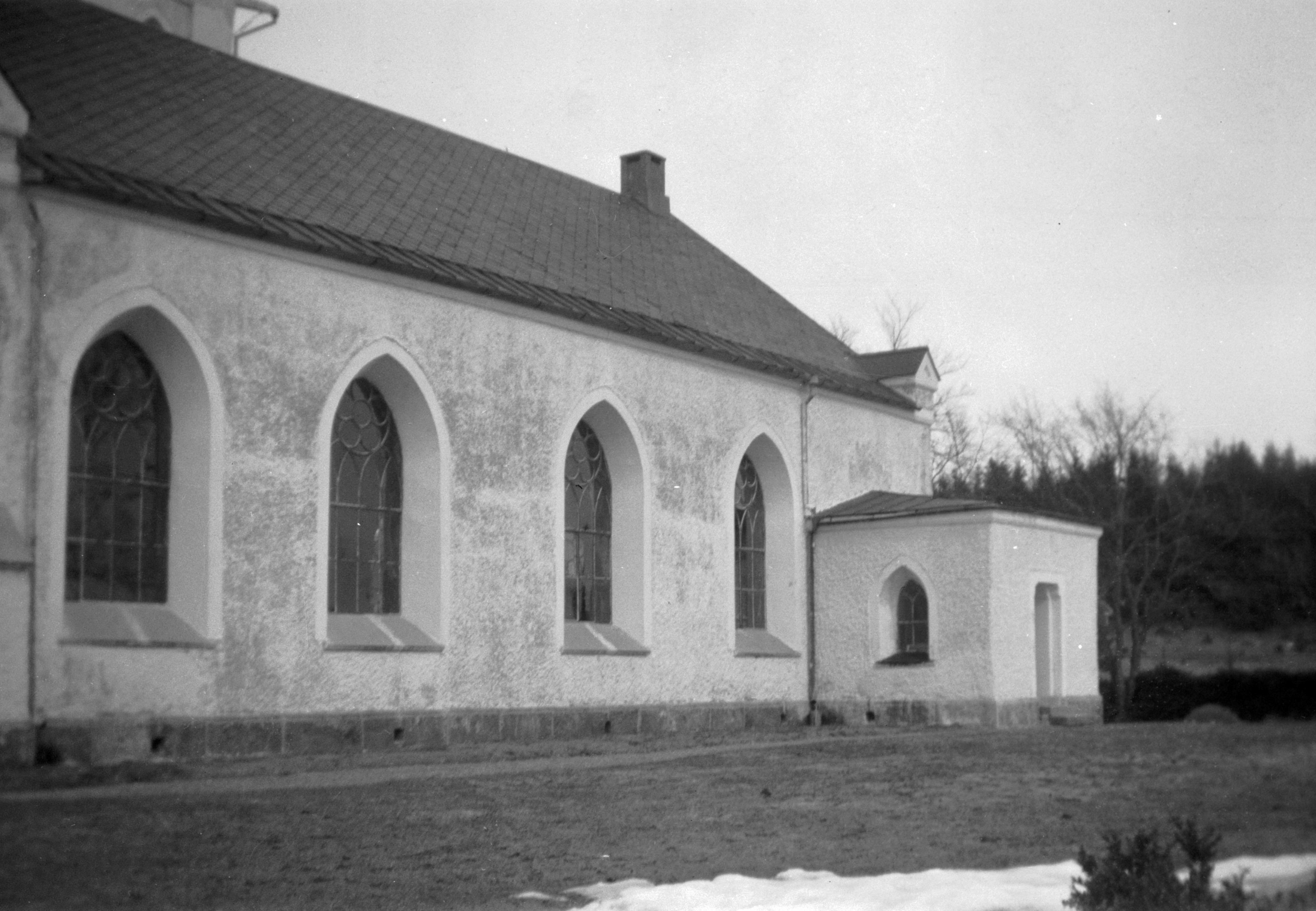 Axel Forssén, Valbo-Ryrs kyrka