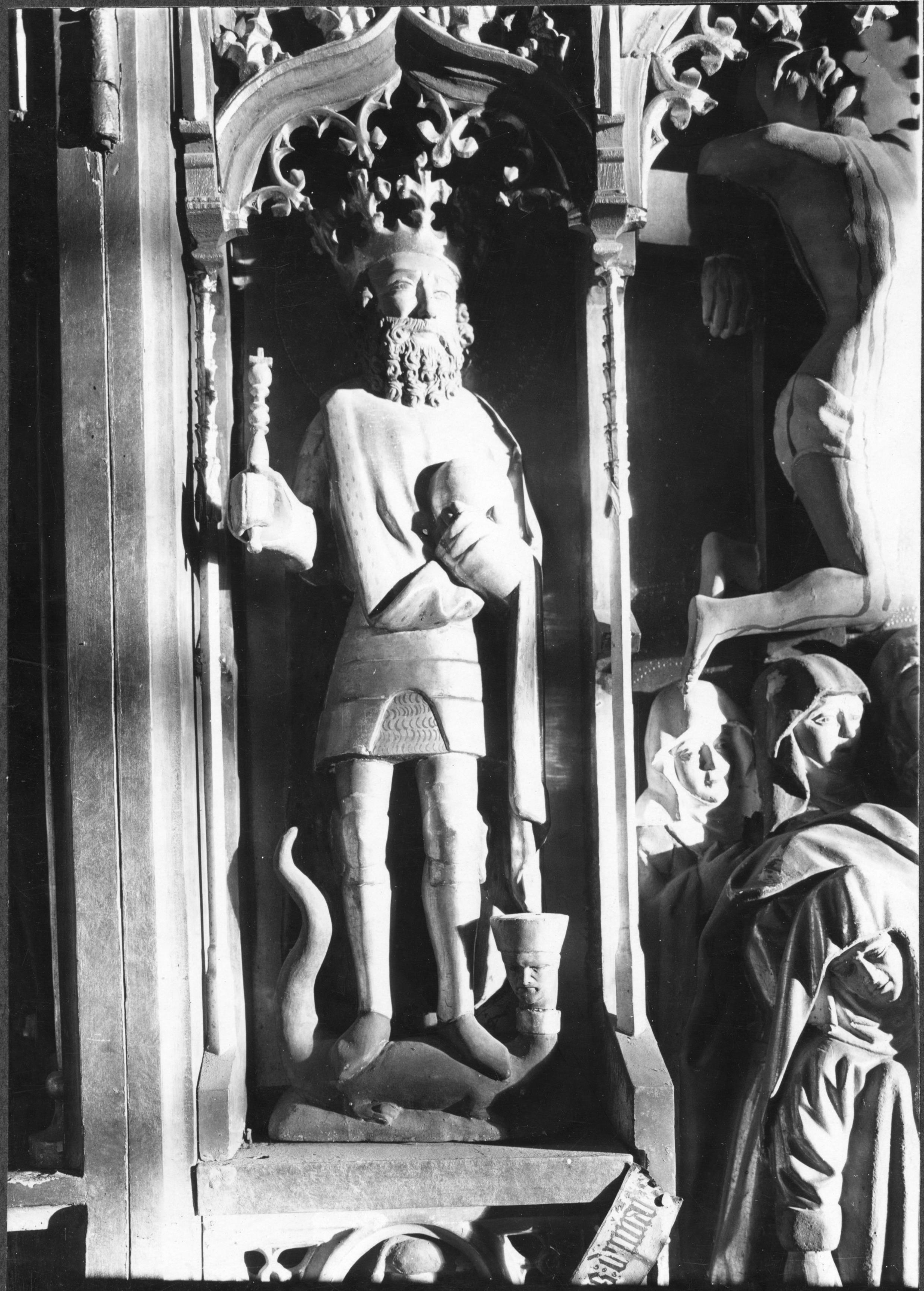 Sven Brandel, Täby kyrka