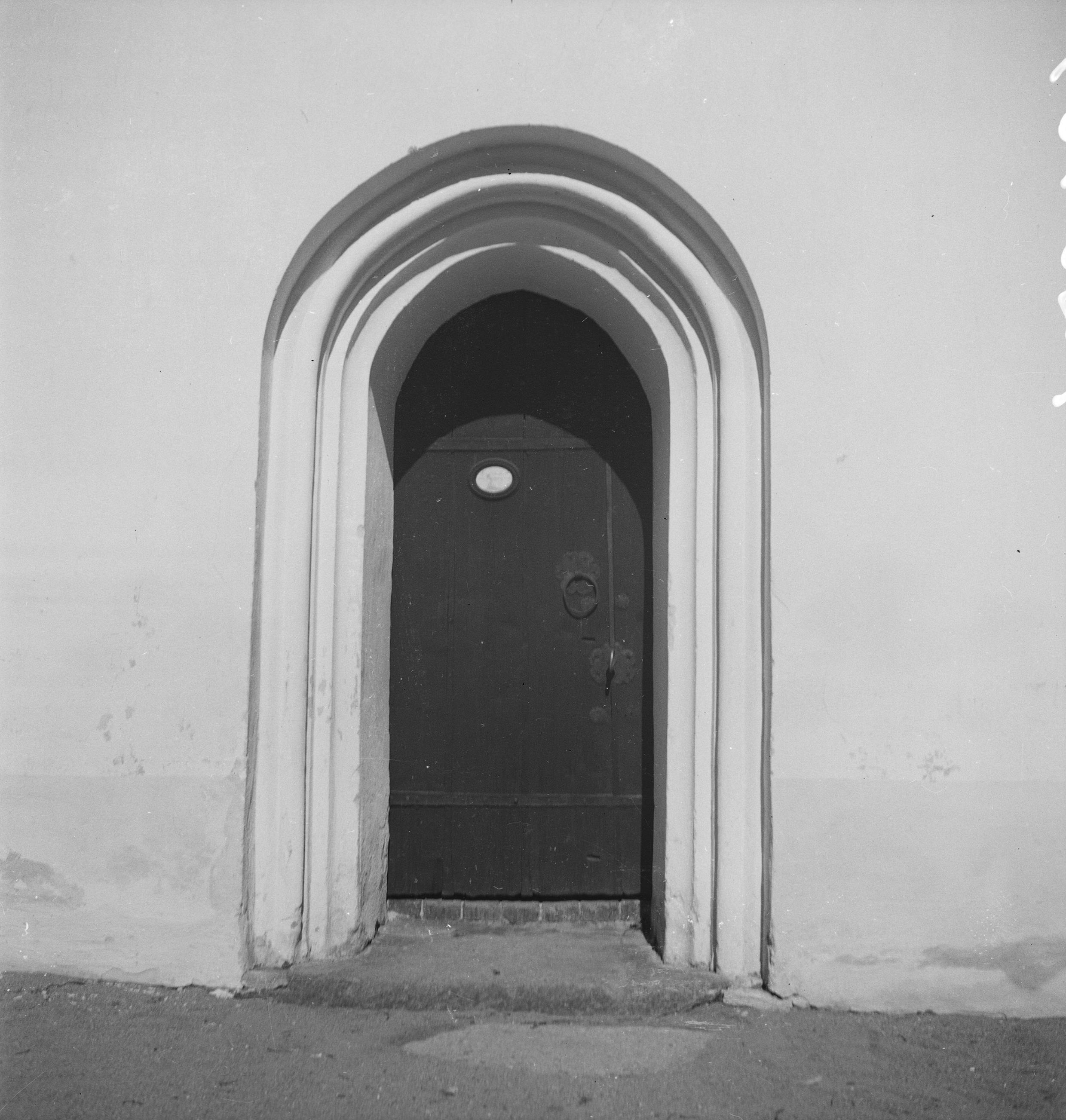 Iwar Anderson, Härkeberga kyrka