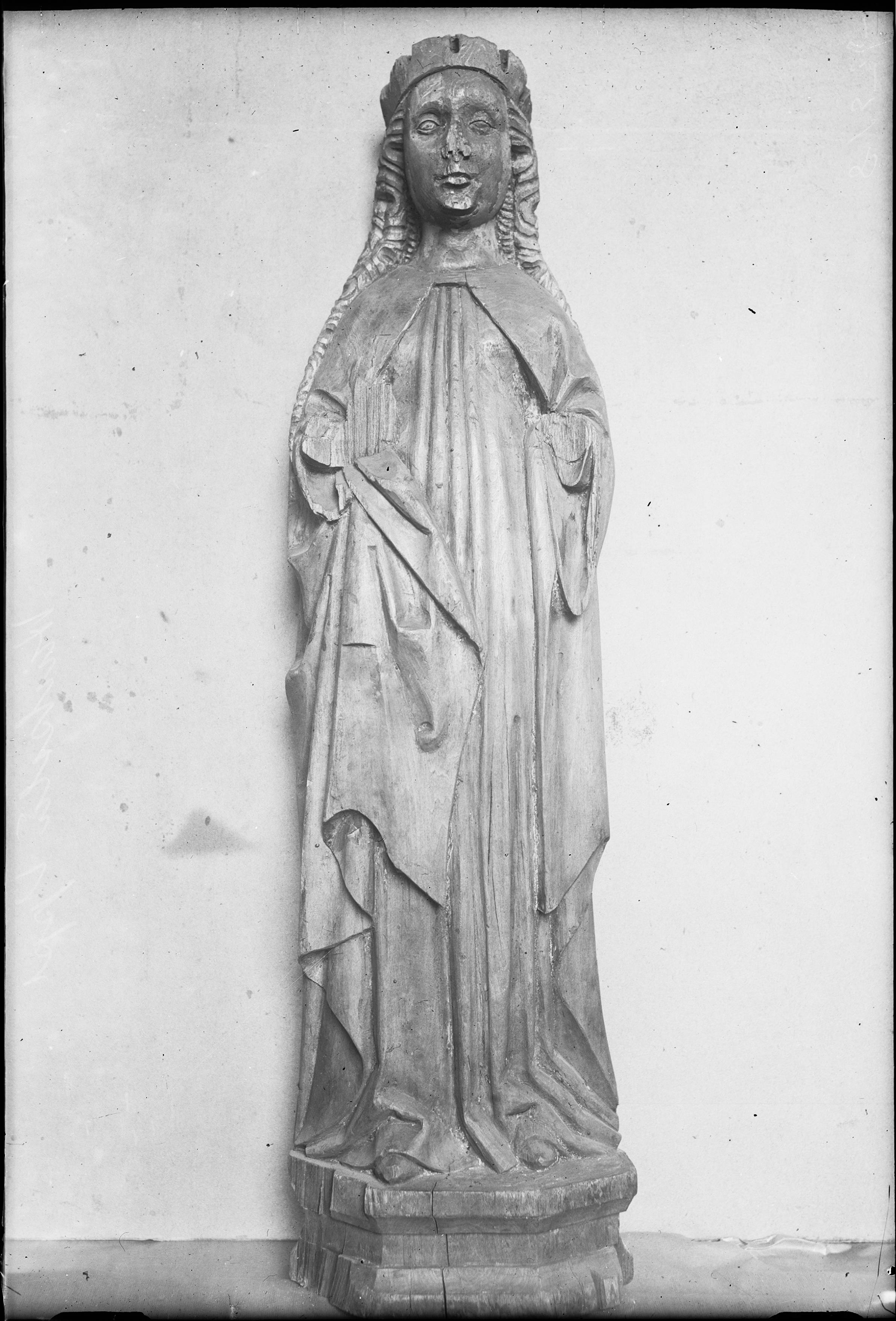 Alfred Nilson, Hacksta kyrka