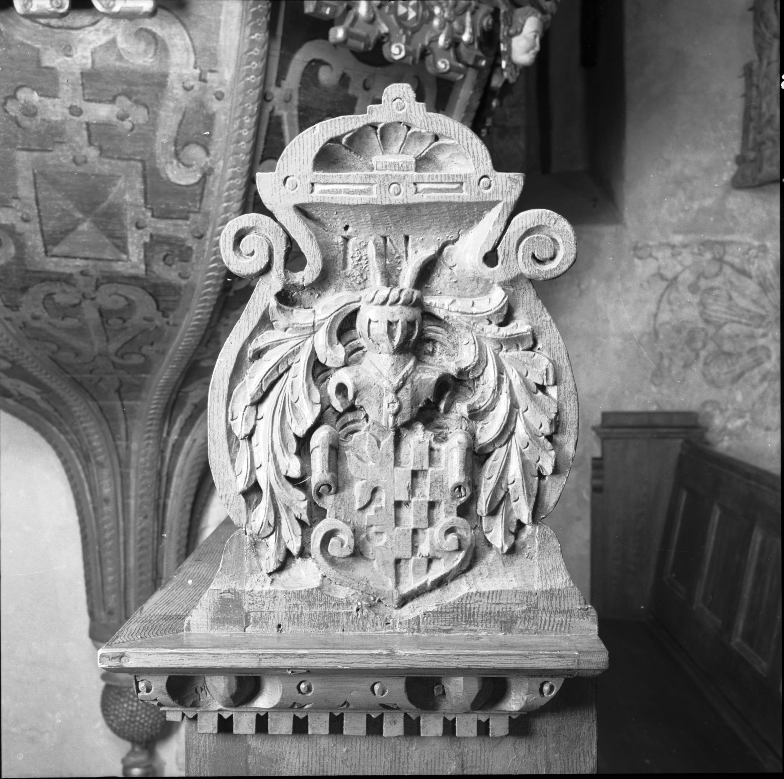 Nils Lagergren, Glanshammars kyrka