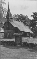 Runö gamla kyrka S:ta Maria Magdalena