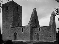 Lärbro, Ganns ödekyrka