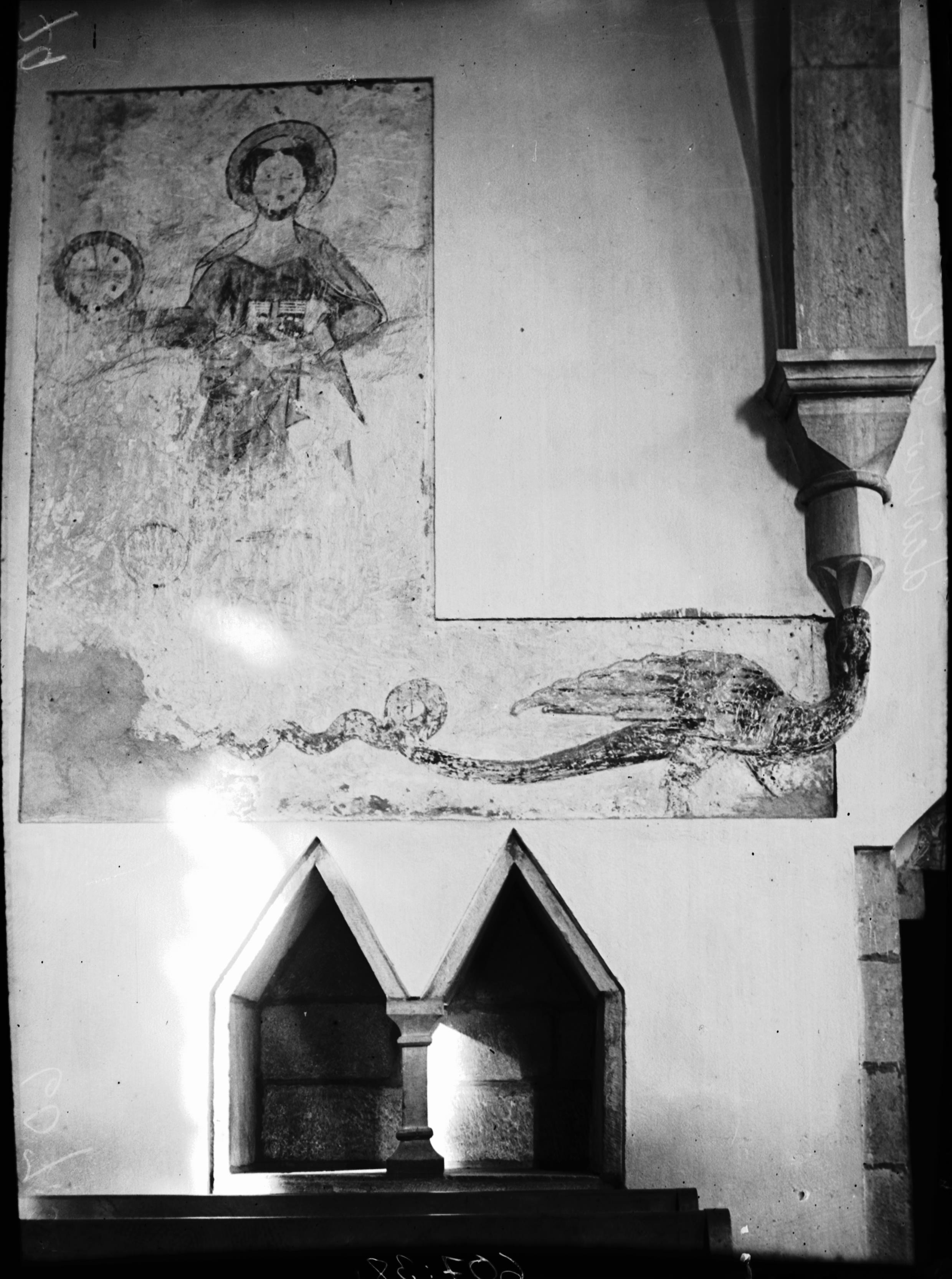Einar Erici, Lärbro kyrka