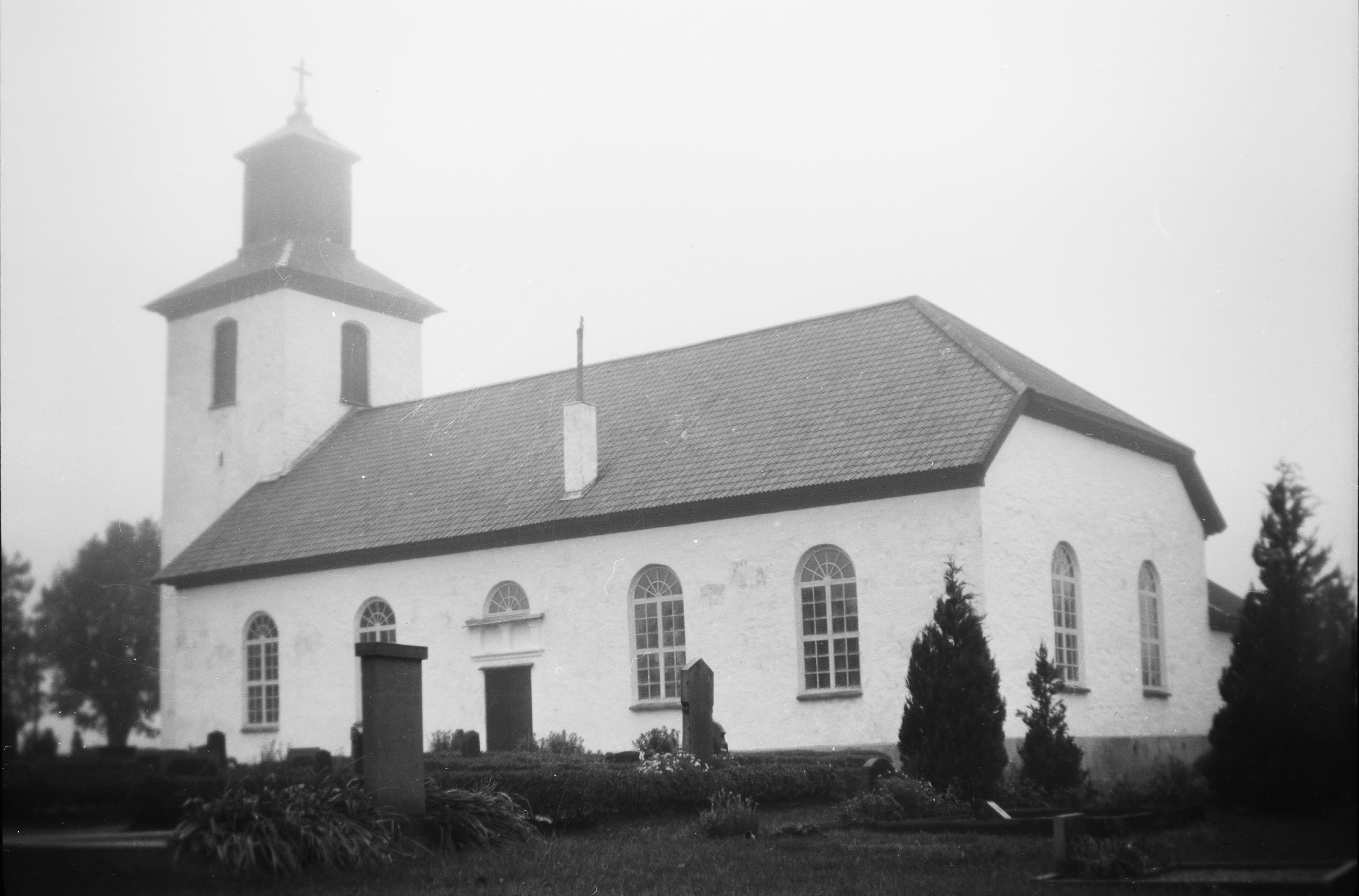 Axel Forssén, Bredareds kyrka