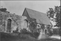 Sankt Anna gamla kyrka (Sankt Anna kapell)