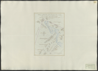 Utdrag af Chartan öfver Tvisteparken emellan Sverige och Norrige uprättad vid kongl. Gräns-commissionen 1744..[Kartografiskt material]