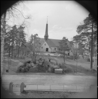 Brännkyrka, Enskede kyrka