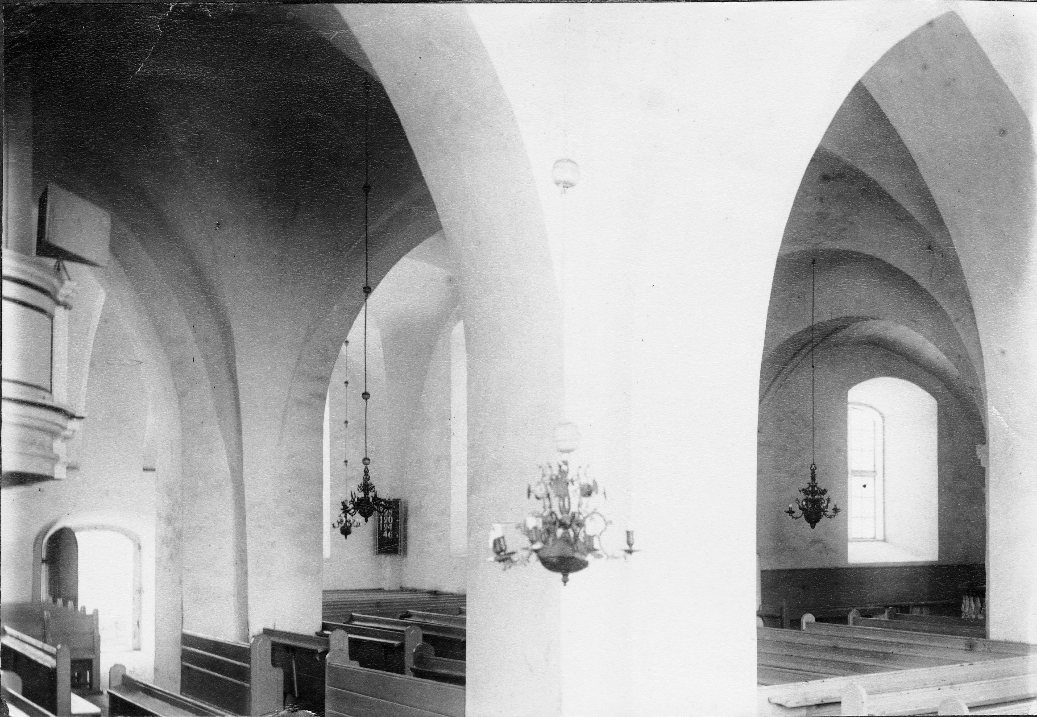 Sanfrid Welin, Forshems kyrka