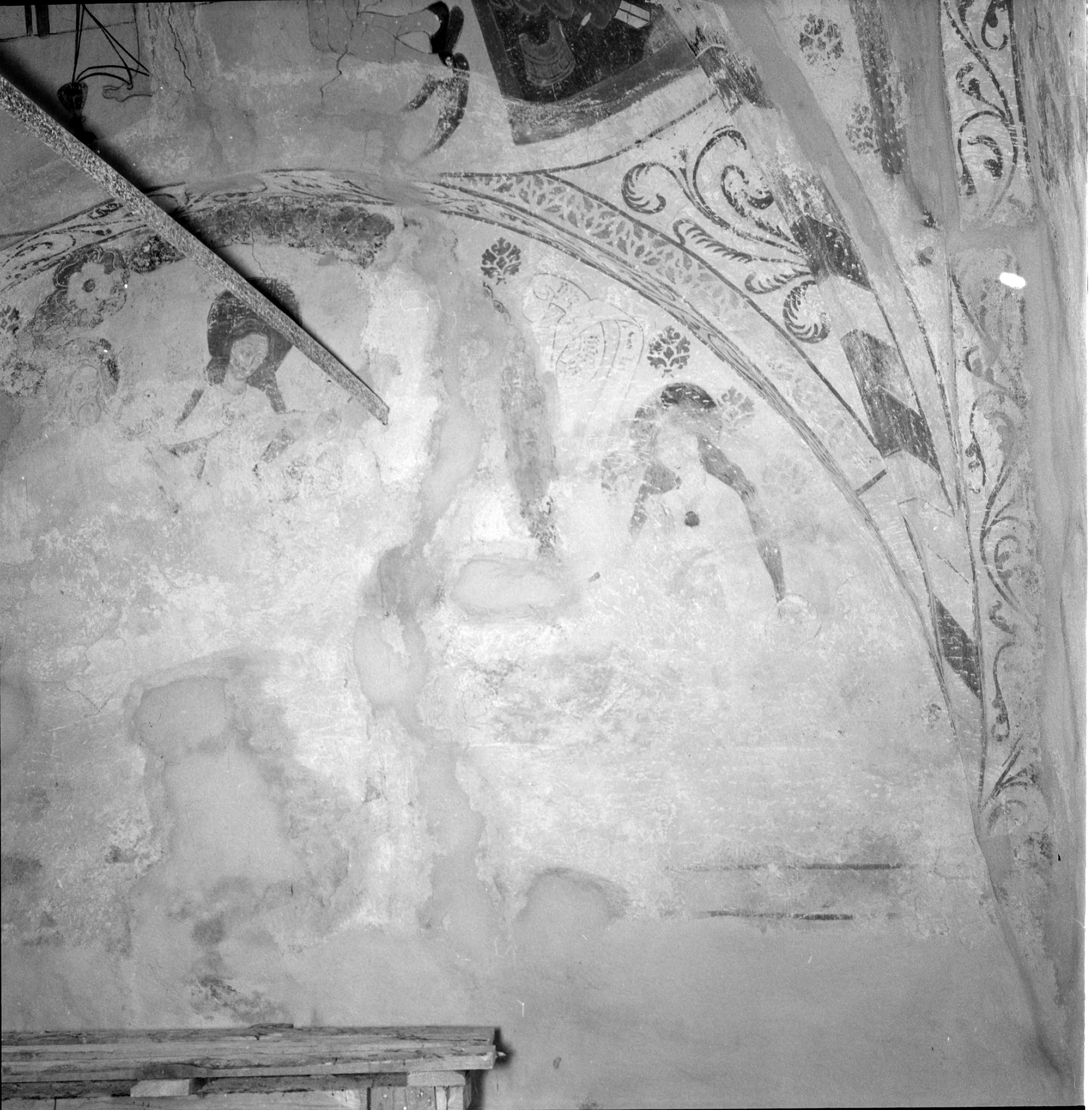 Iwar Anderson, Härnevi kyrka