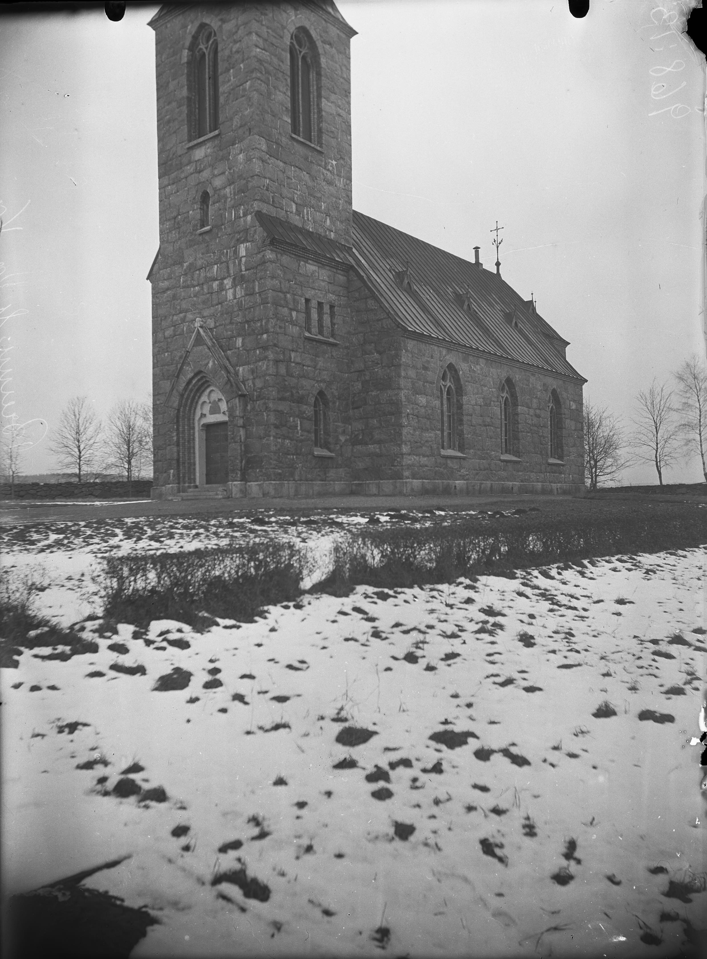 Axel Forssén, Brunns kyrka